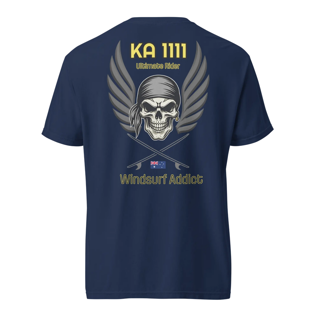 T-shirt Heavy - KA1111 - Windsurf Addict