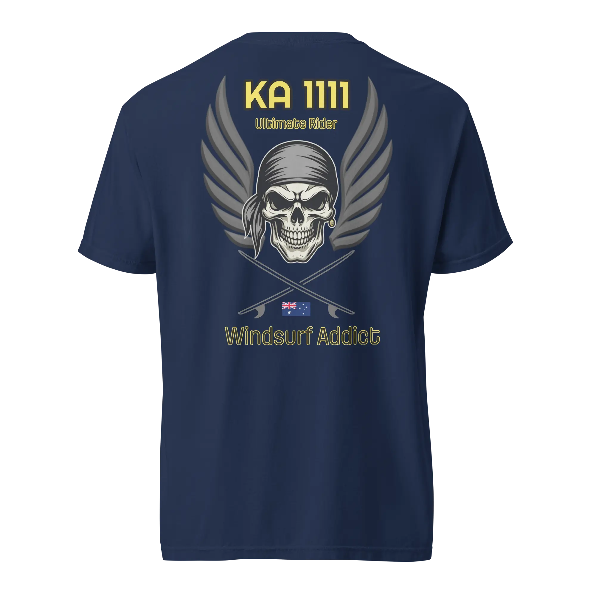 T-shirt Heavy - KA1111 - Windsurf Addict