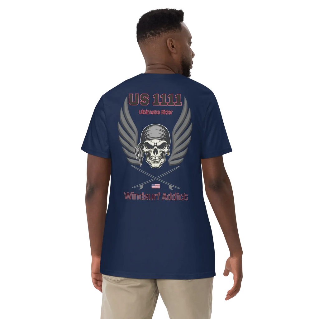 T-shirt Heavy - US1111 - Windsurf Addict