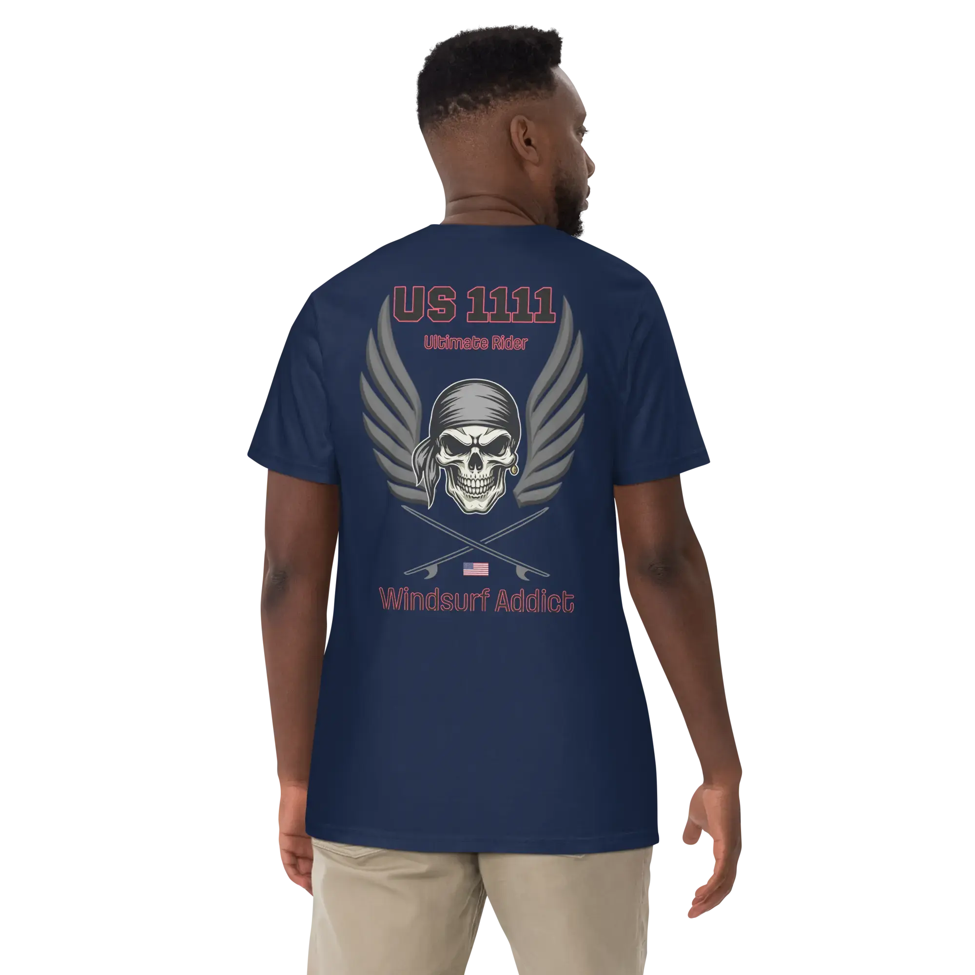 T-shirt Heavy - US1111 - Windsurf Addict
