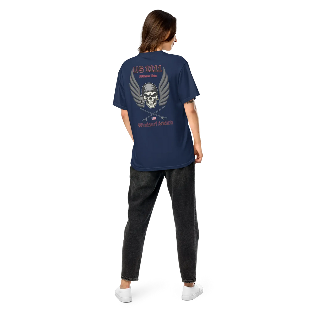 T-shirt Heavy - US1111 - Windsurf Addict