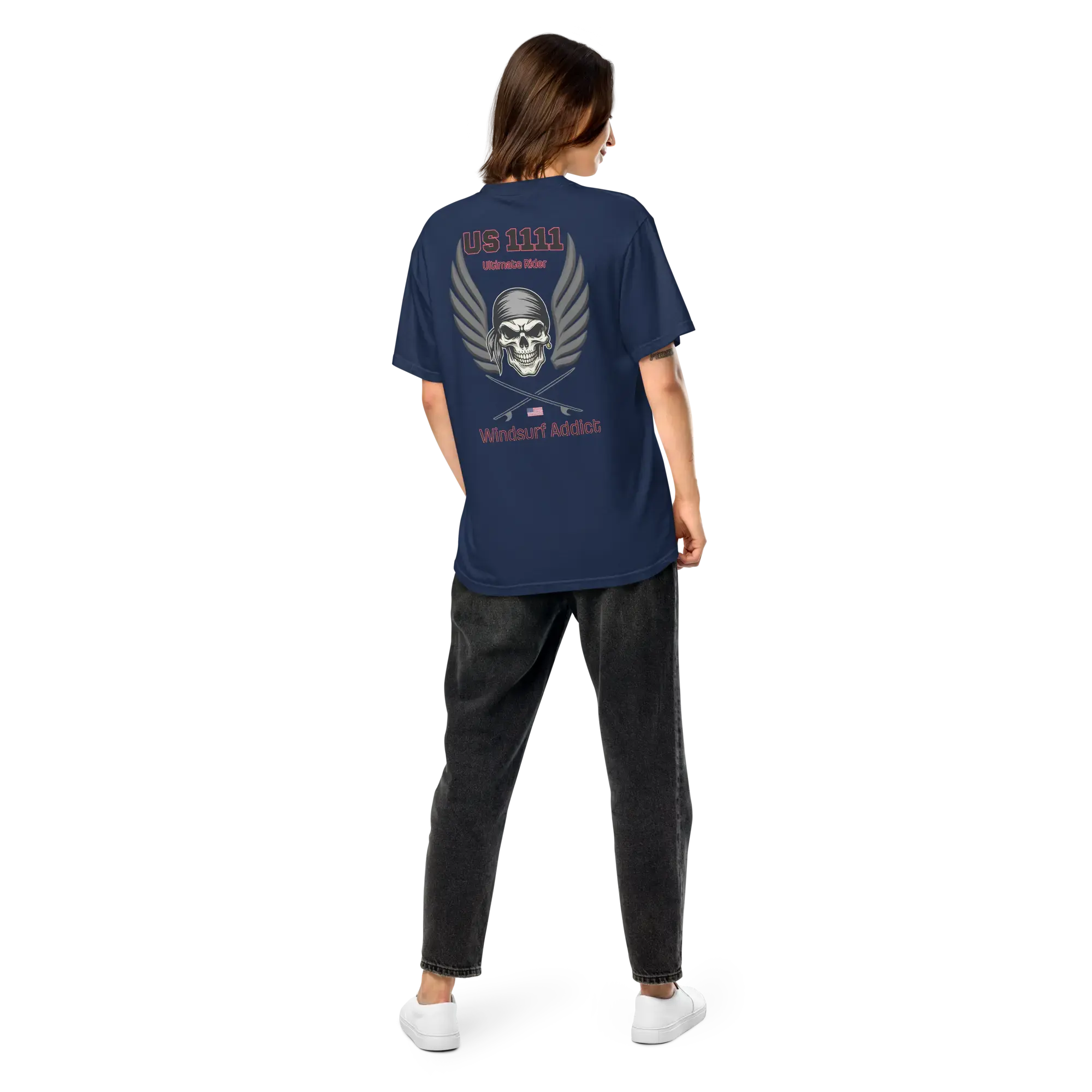 T-shirt Heavy - US1111 - Windsurf Addict