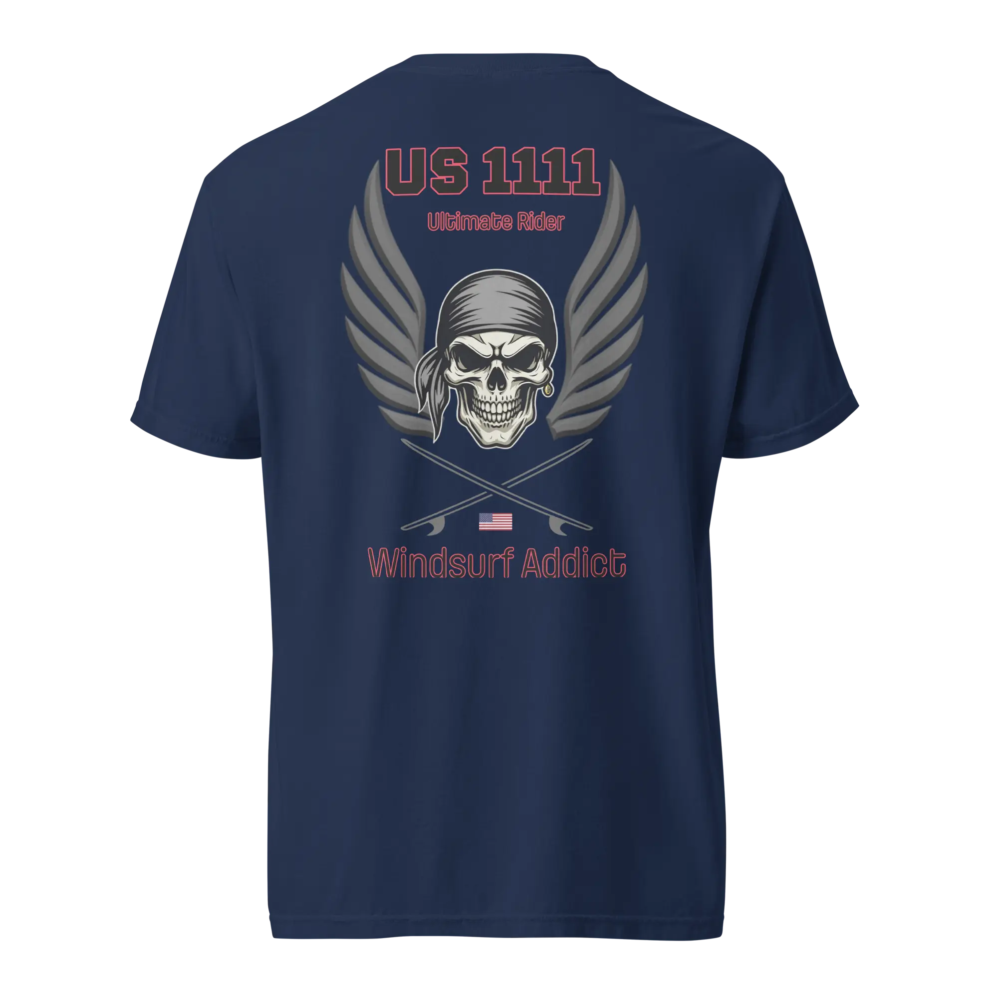 T-shirt Heavy - US1111 - Windsurf Addict