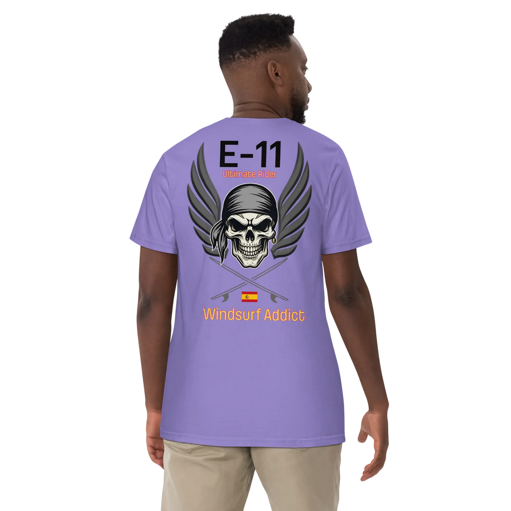 T-shirt Heavy - E11 - Windsurf Addict