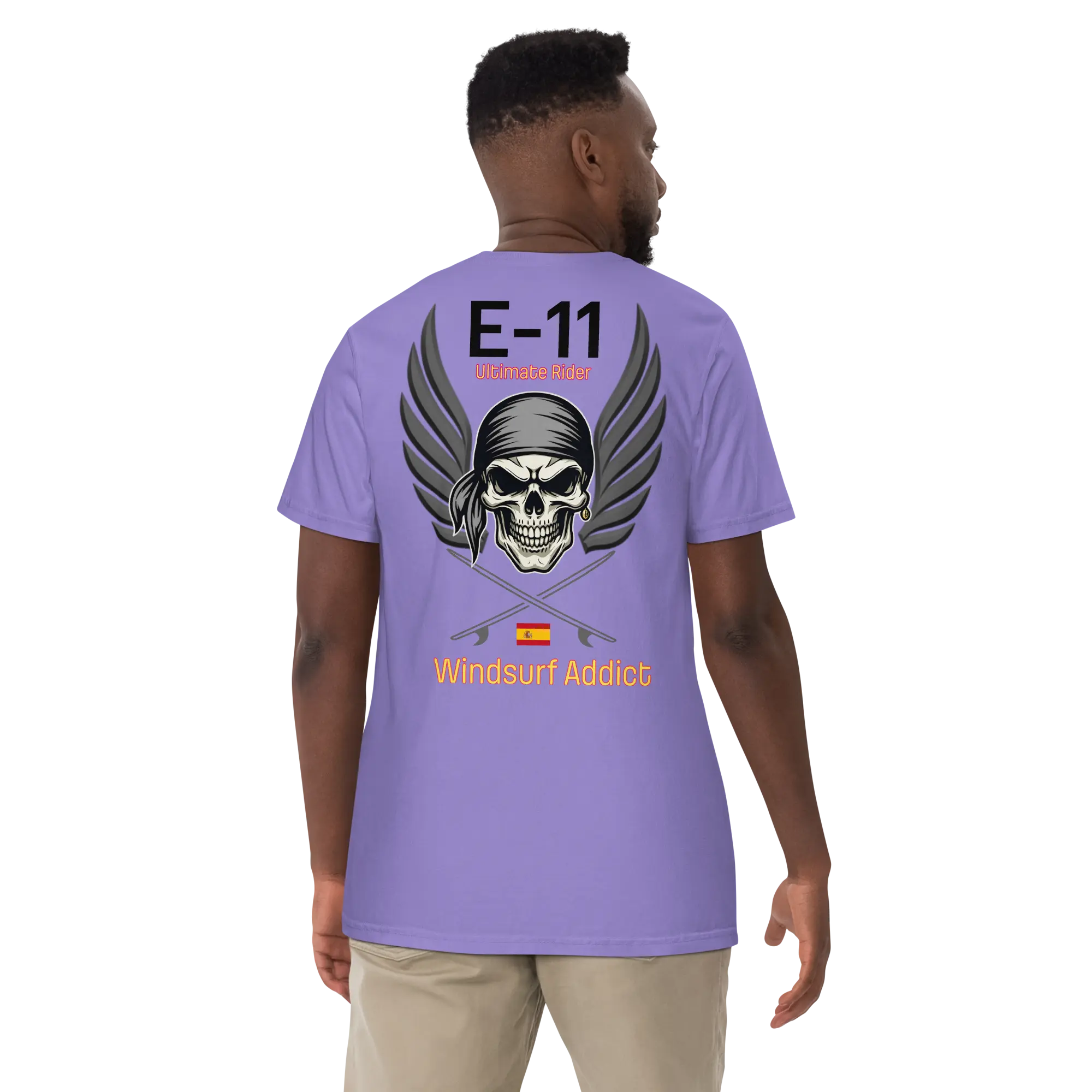 T-shirt Heavy - E11 - Windsurf Addict