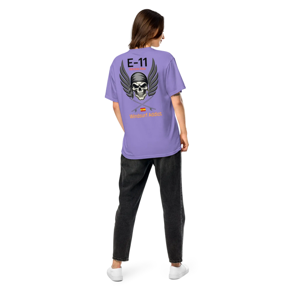 T-shirt Heavy - E11 - Windsurf Addict