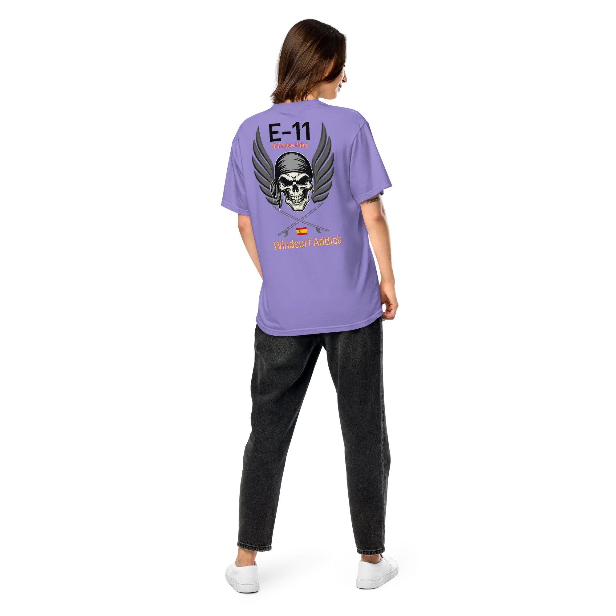T-shirt Heavy - E11 - Windsurf Addict