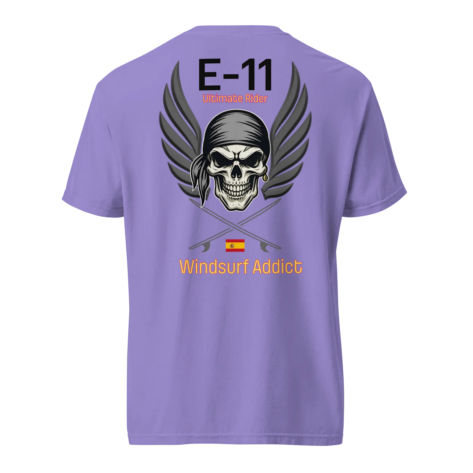 T-shirt Heavy - E11 - Windsurf Addict