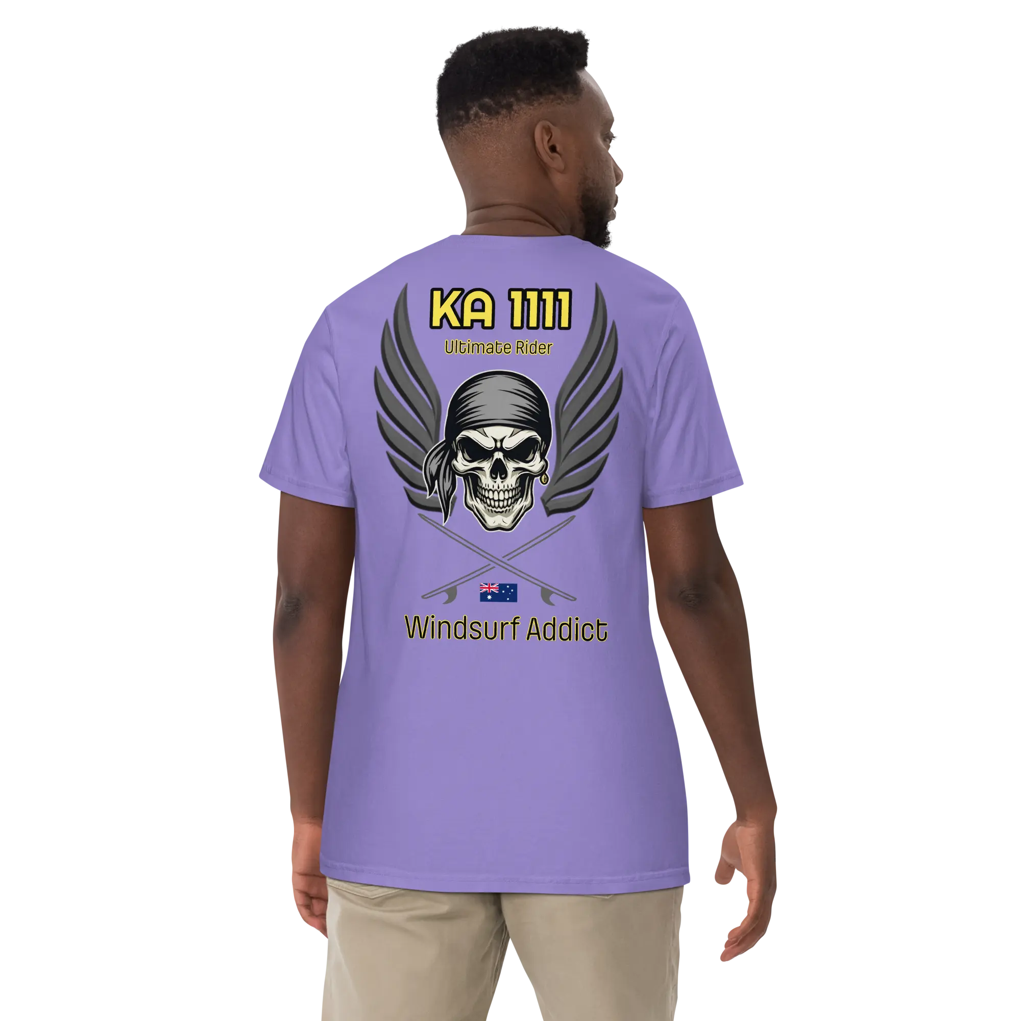 T-shirt Heavy - KA1111 - Windsurf Addict