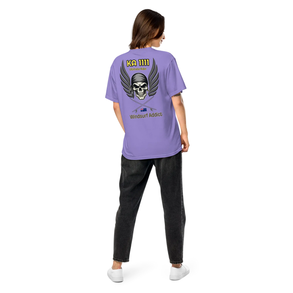 T-shirt Heavy - KA1111 - Windsurf Addict