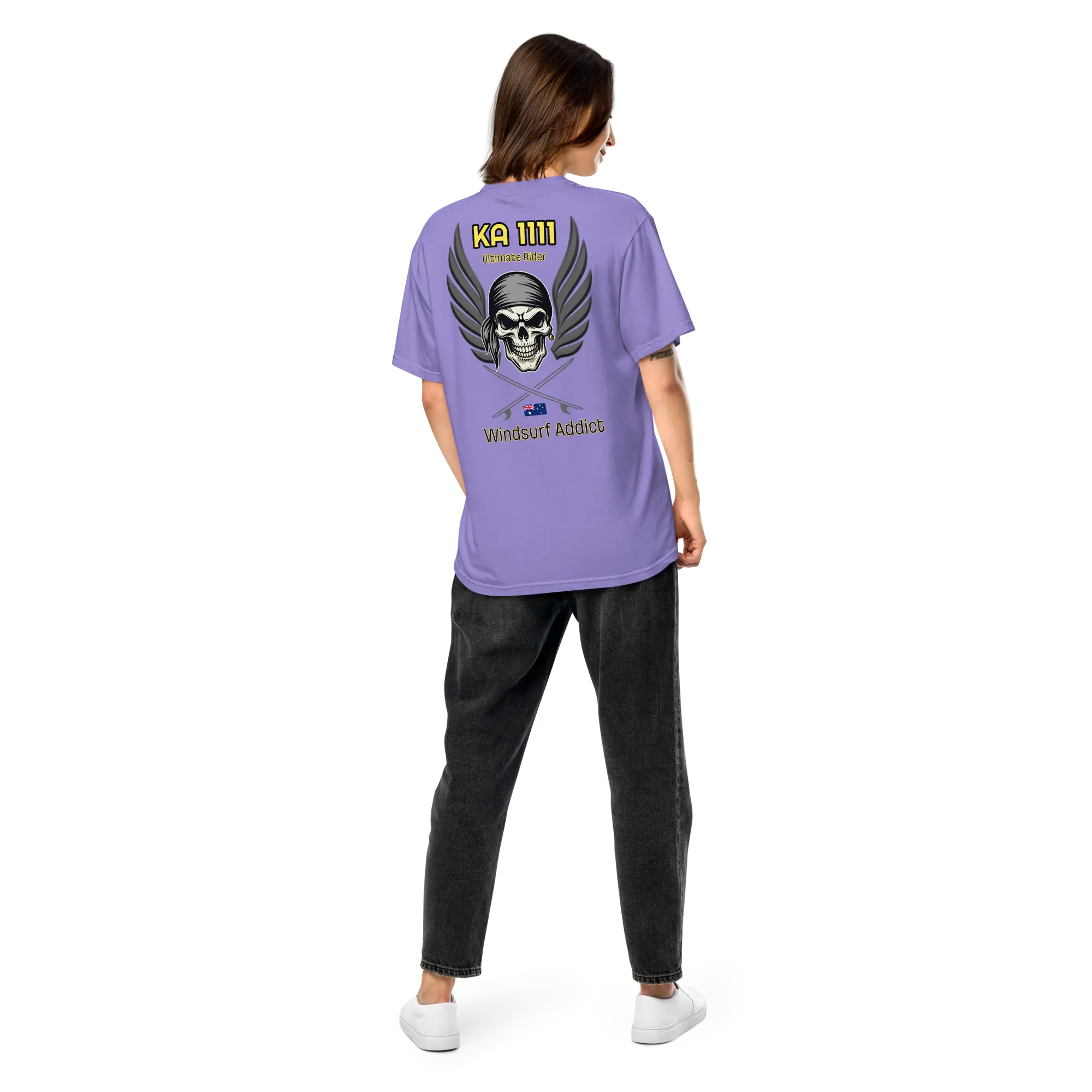 T-shirt Heavy - KA1111 - Windsurf Addict