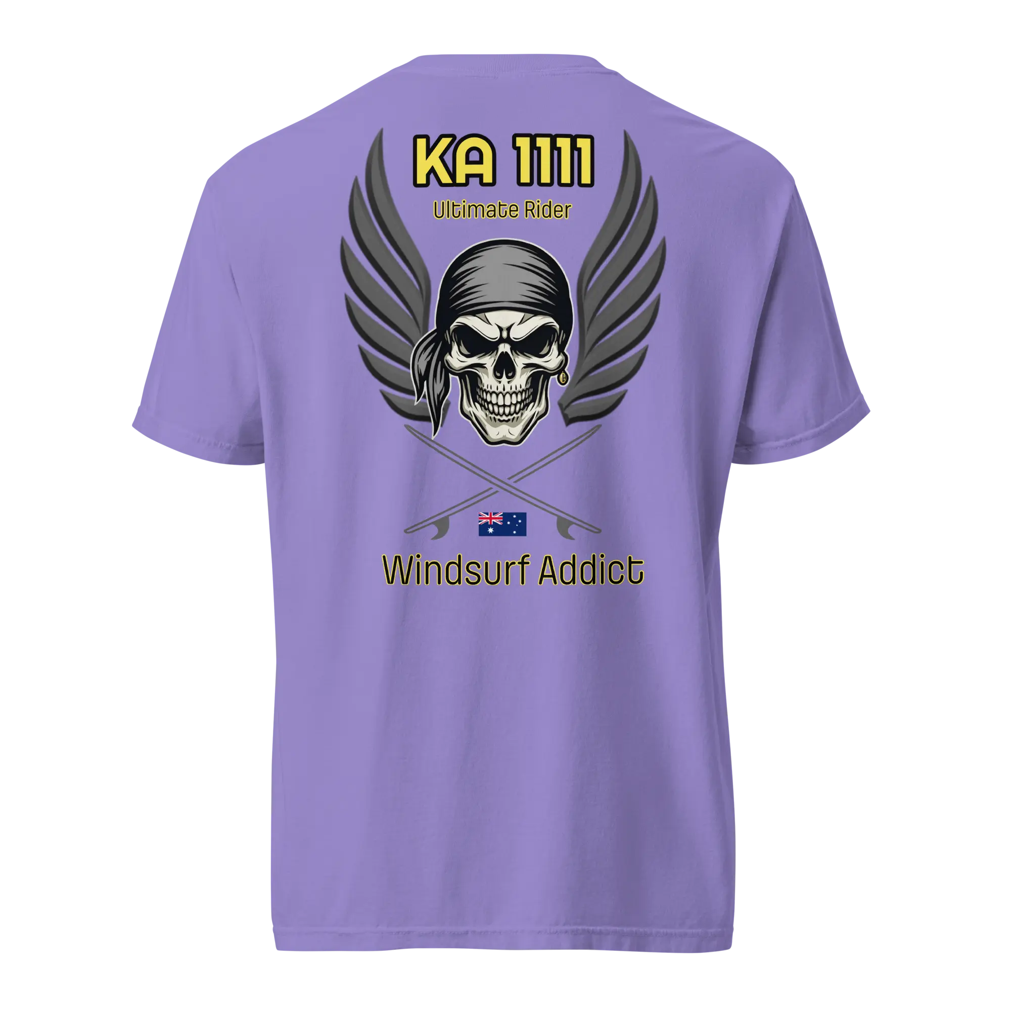 T-shirt Heavy - KA1111 - Windsurf Addict