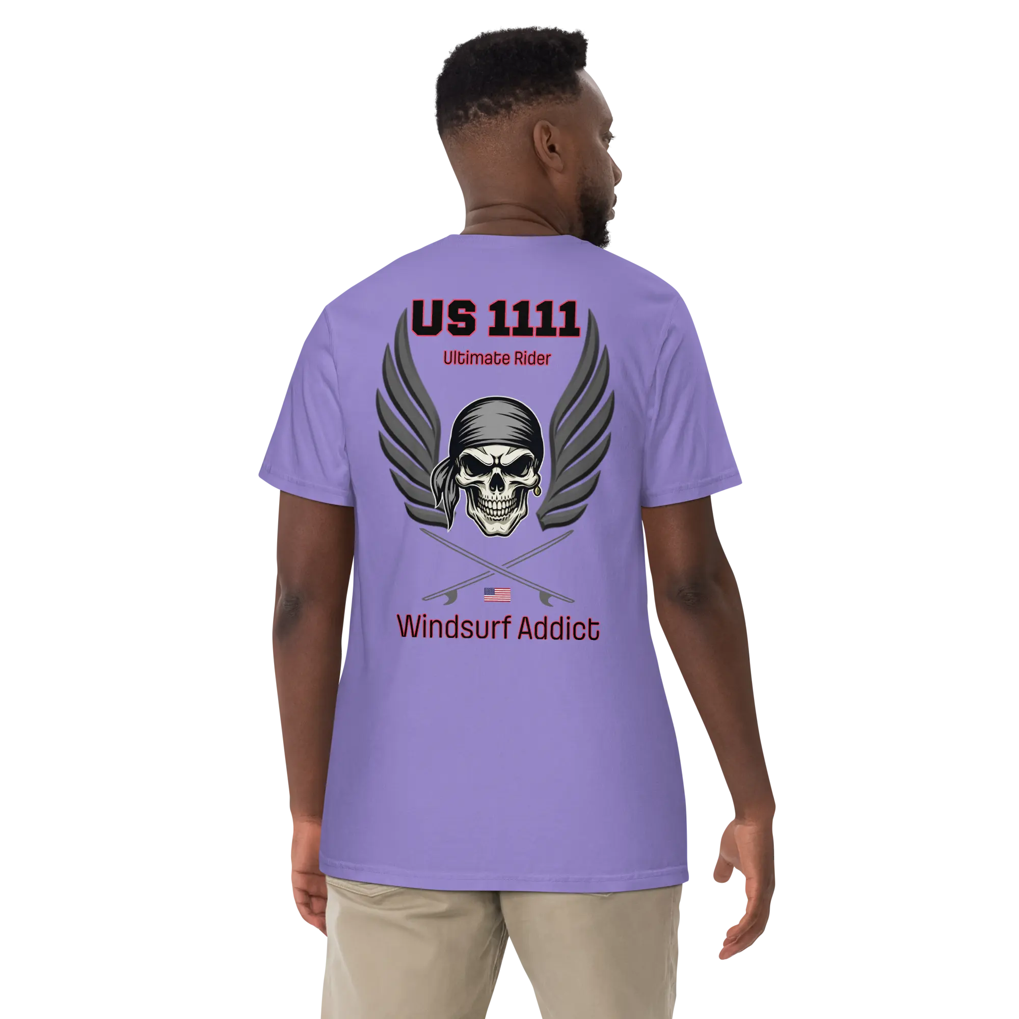 T-shirt Heavy - US1111 - Windsurf Addict