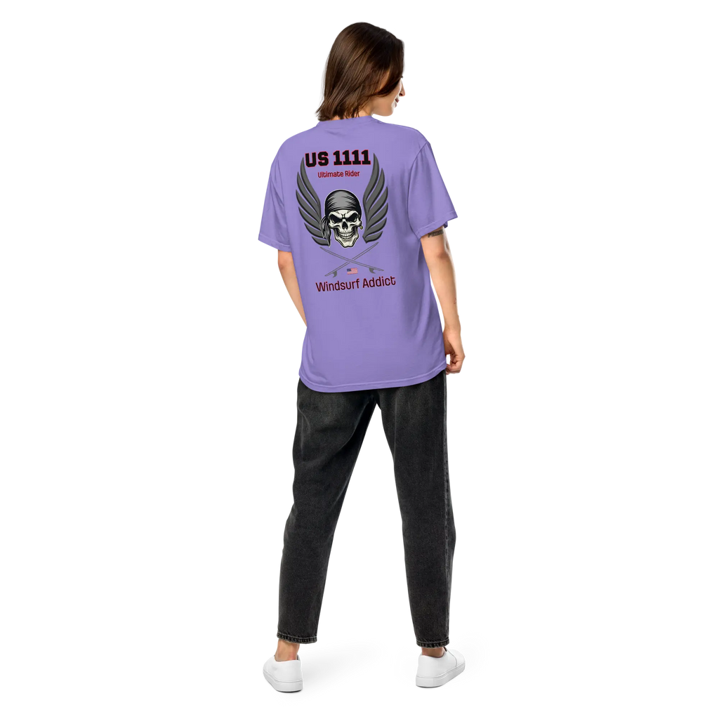 T-shirt Heavy - US1111 - Windsurf Addict