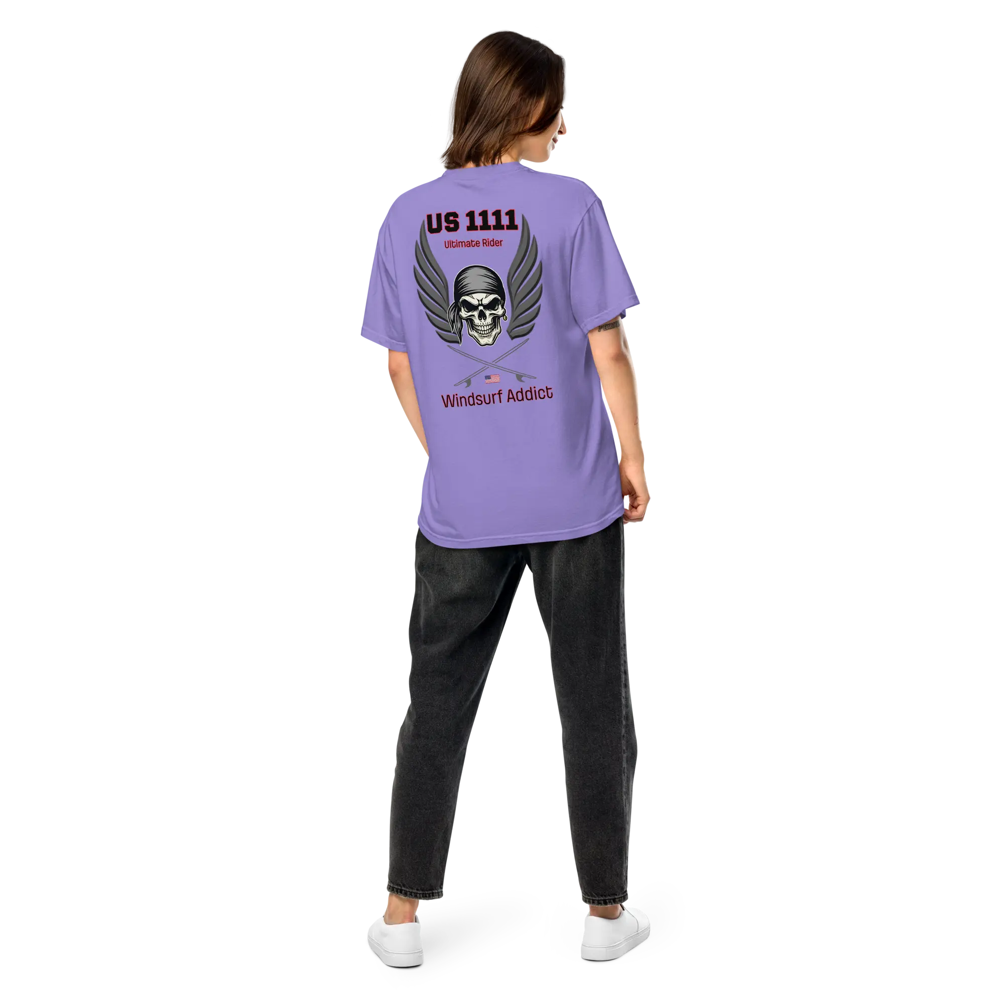 T-shirt Heavy - US1111 - Windsurf Addict