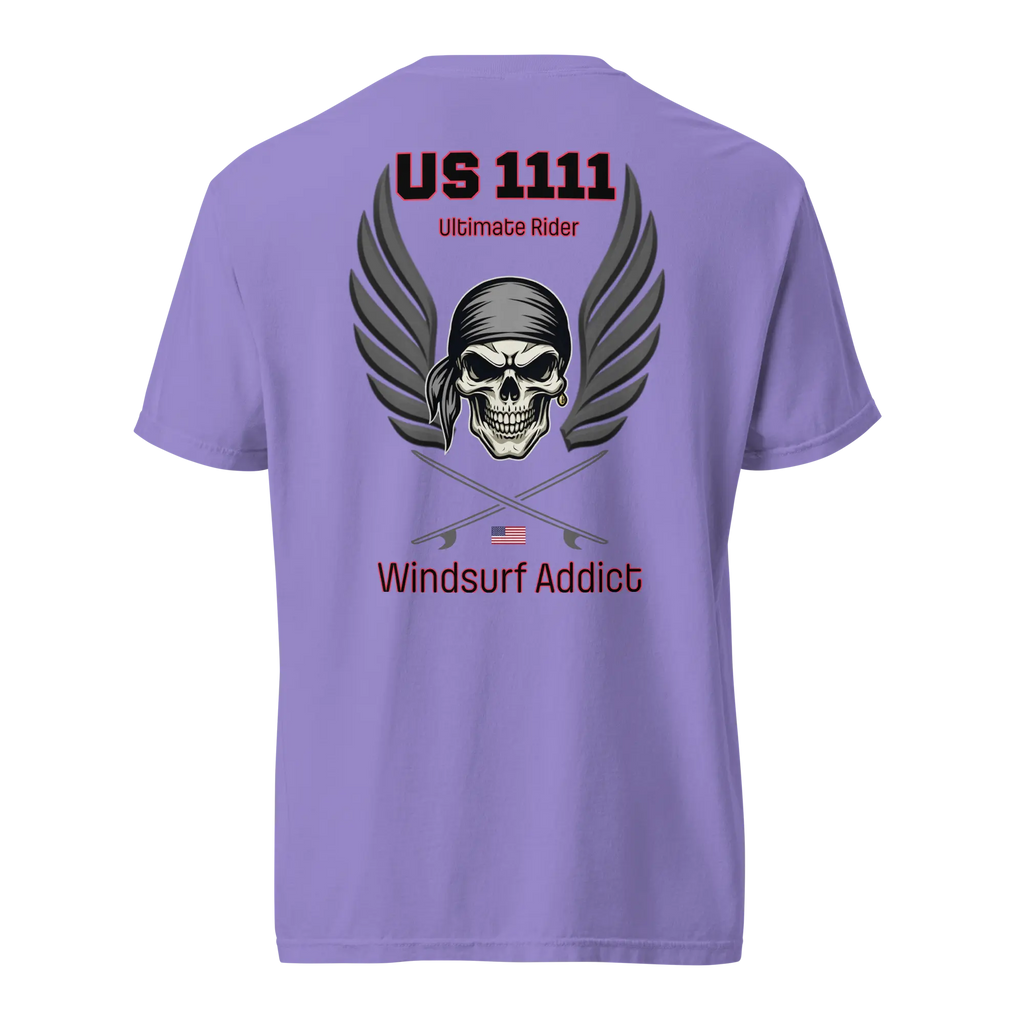 T-shirt Heavy - US1111 - Windsurf Addict