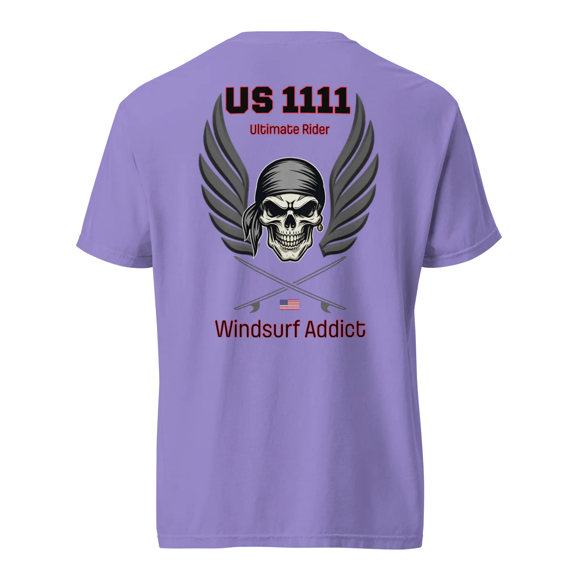 T-shirt Heavy - US1111 - Windsurf Addict