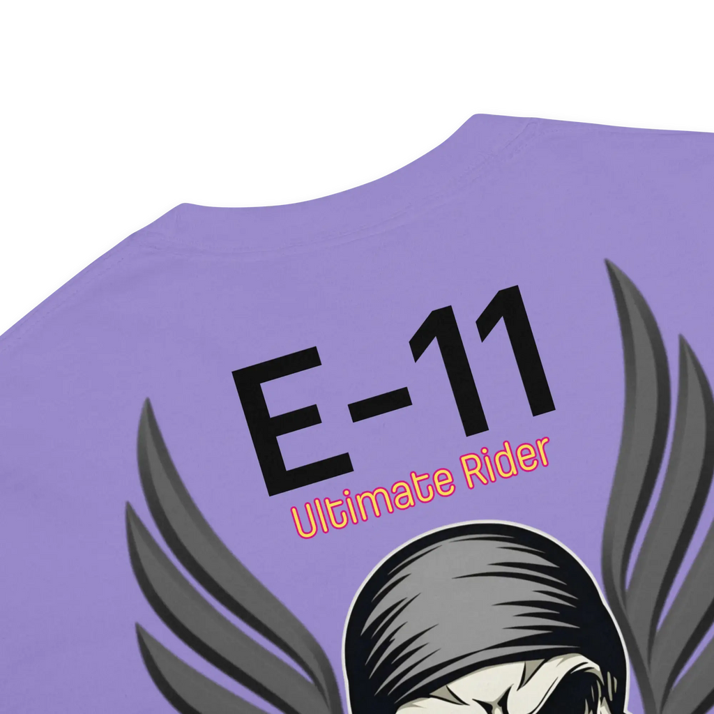T-shirt Heavy - E11 - Windsurf Addict