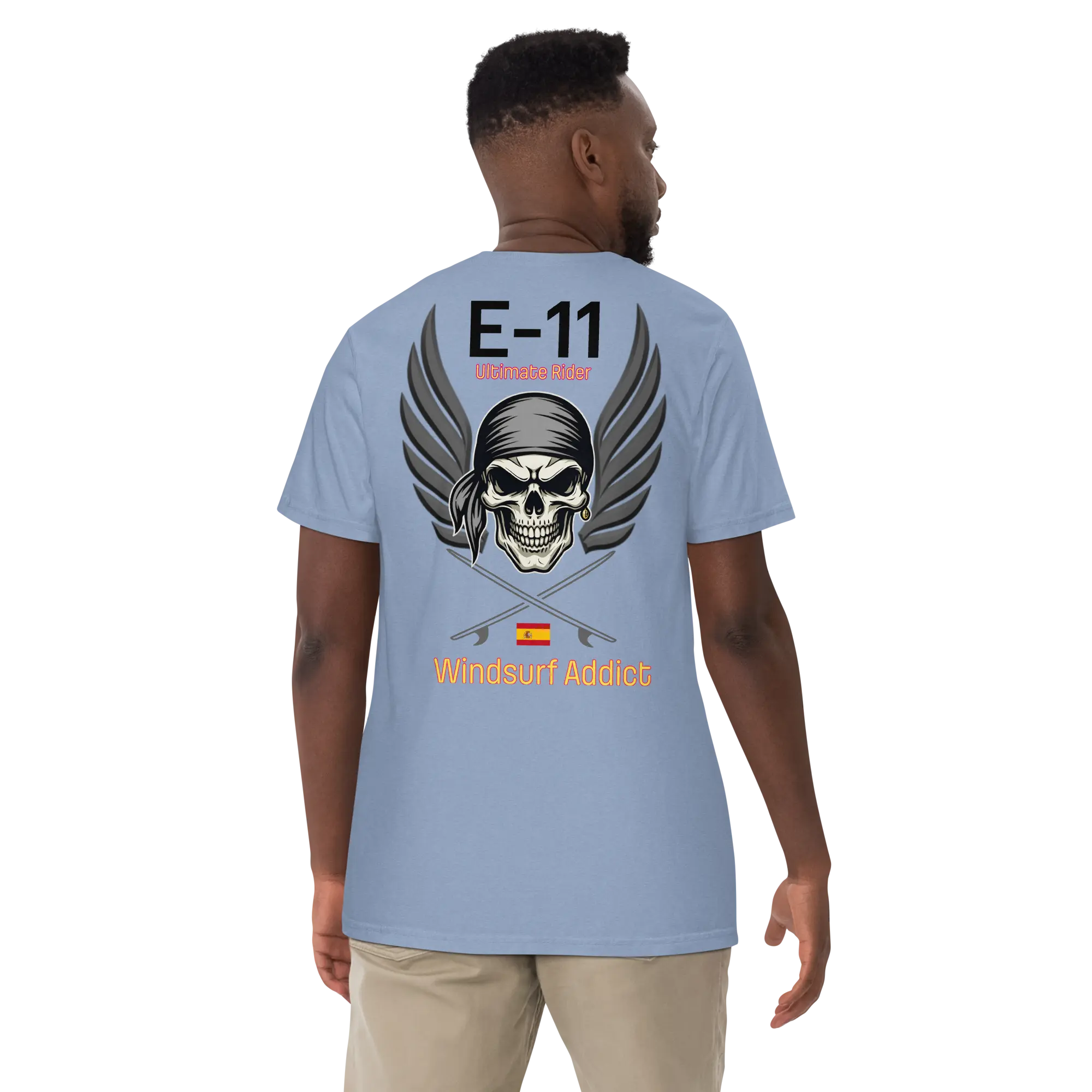 T-shirt Heavy - E11 - Windsurf Addict