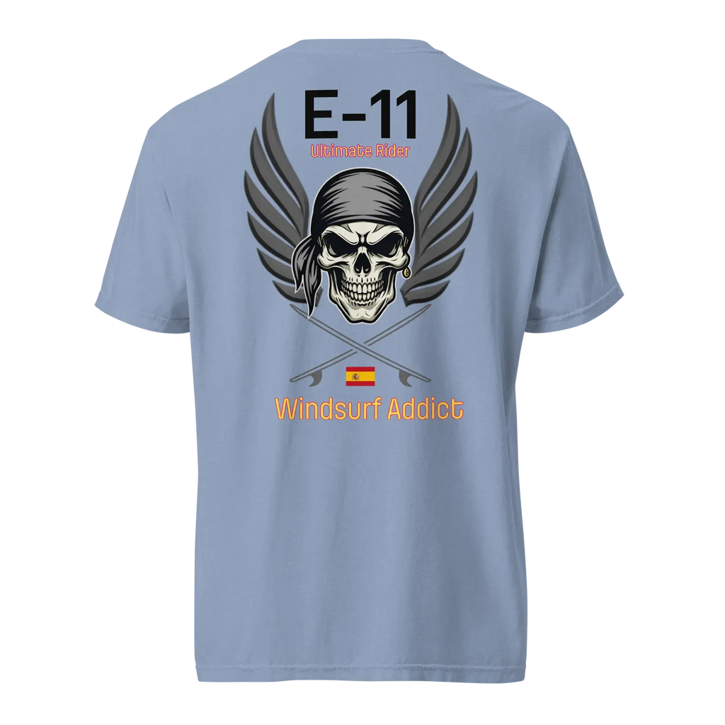T-shirt Heavy - E11 - Windsurf Addict