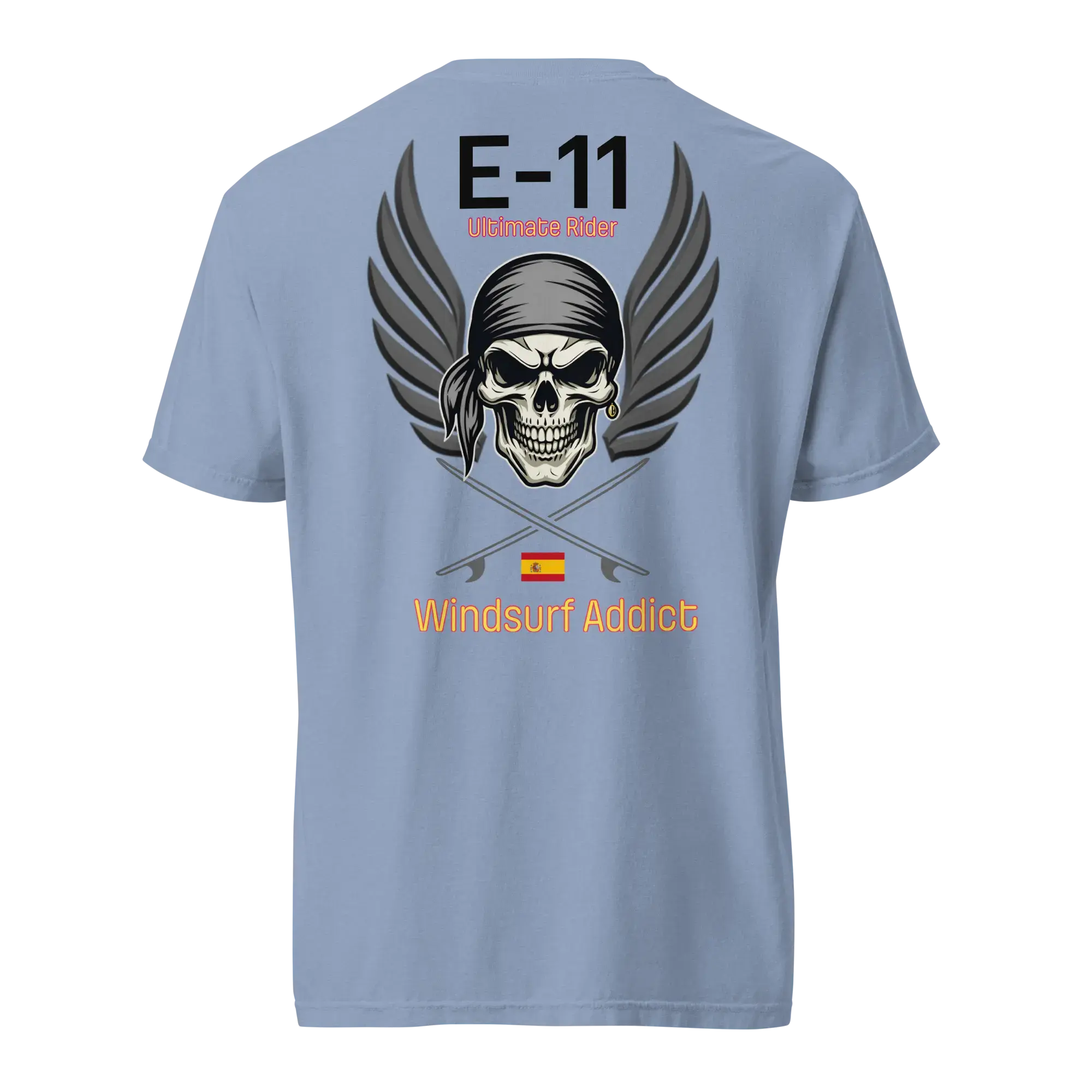 T-shirt Heavy - E11 - Windsurf Addict