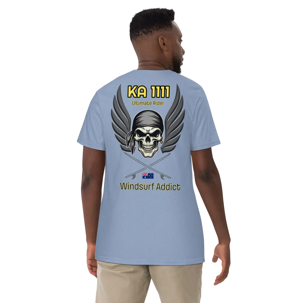 T-shirt Heavy - KA1111 - Windsurf Addict