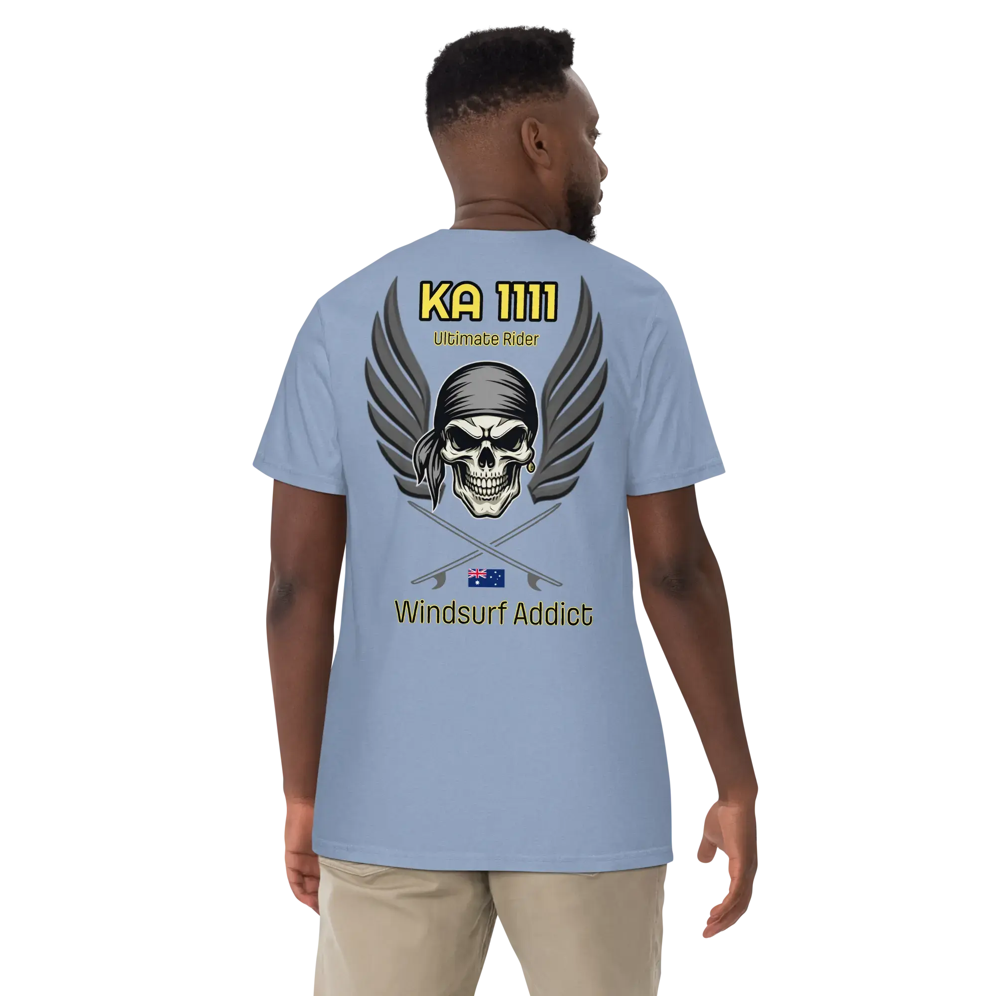 T-shirt Heavy - KA1111 - Windsurf Addict