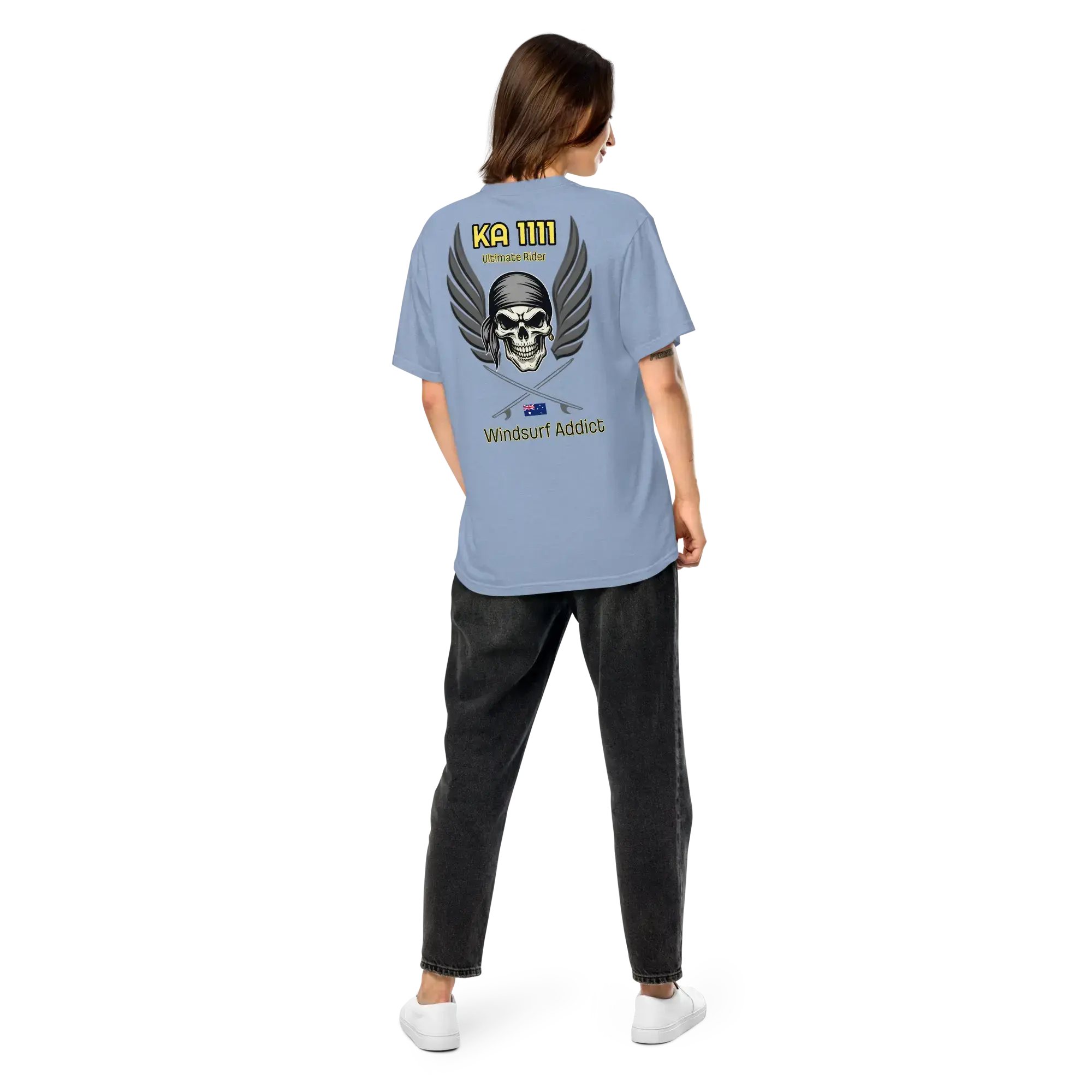 T-shirt Heavy - KA1111 - Windsurf Addict