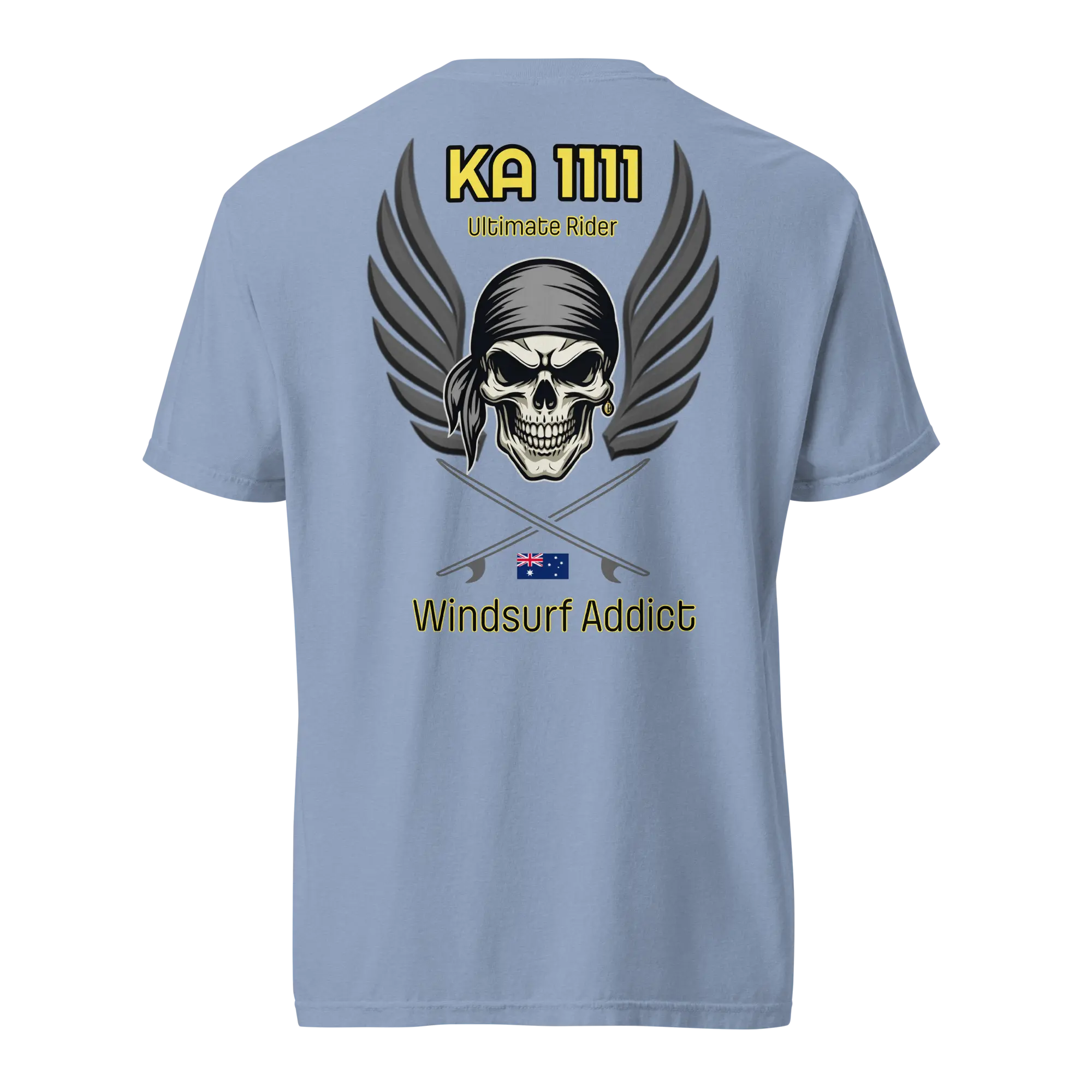 T-shirt Heavy - KA1111 - Windsurf Addict