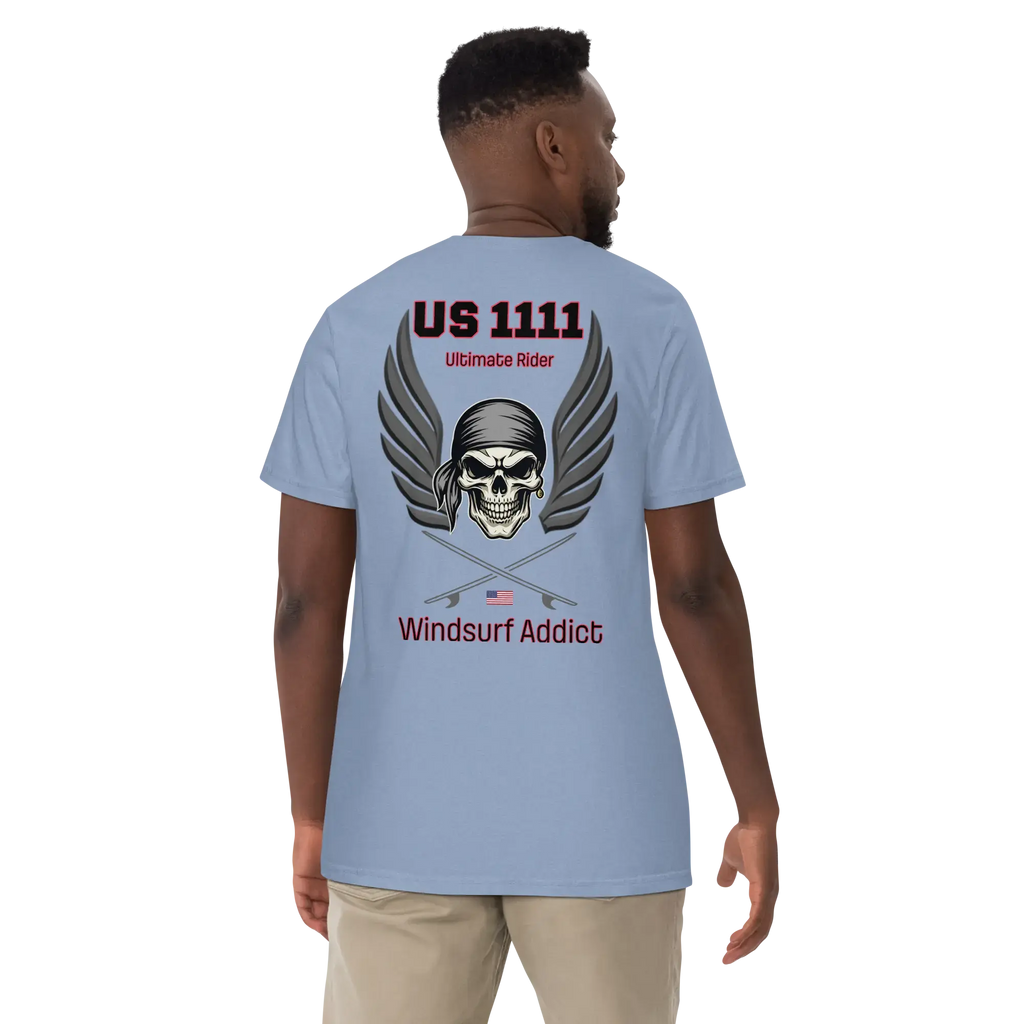 T-shirt Heavy - US1111 - Windsurf Addict