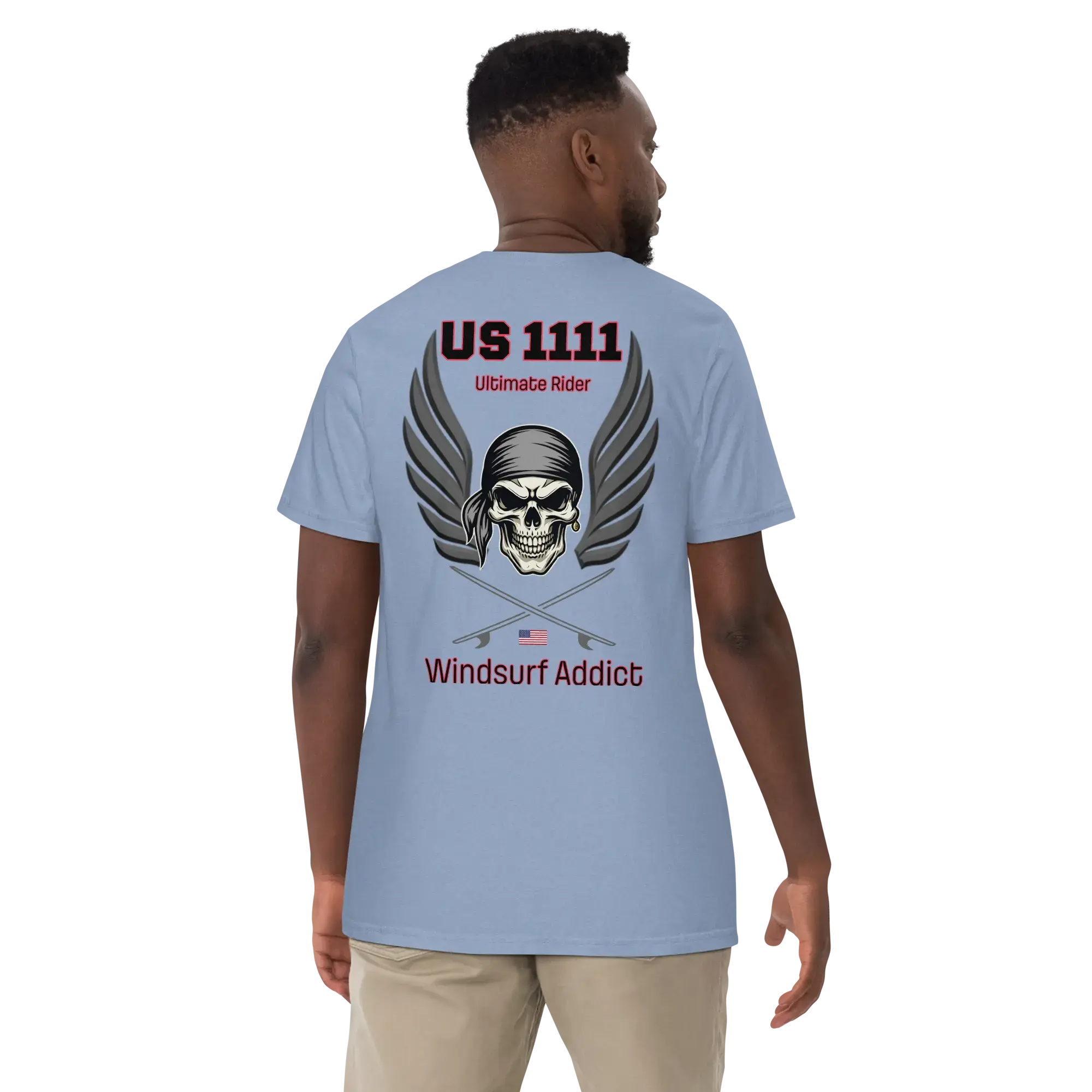 T-shirt Heavy - US1111 - Windsurf Addict