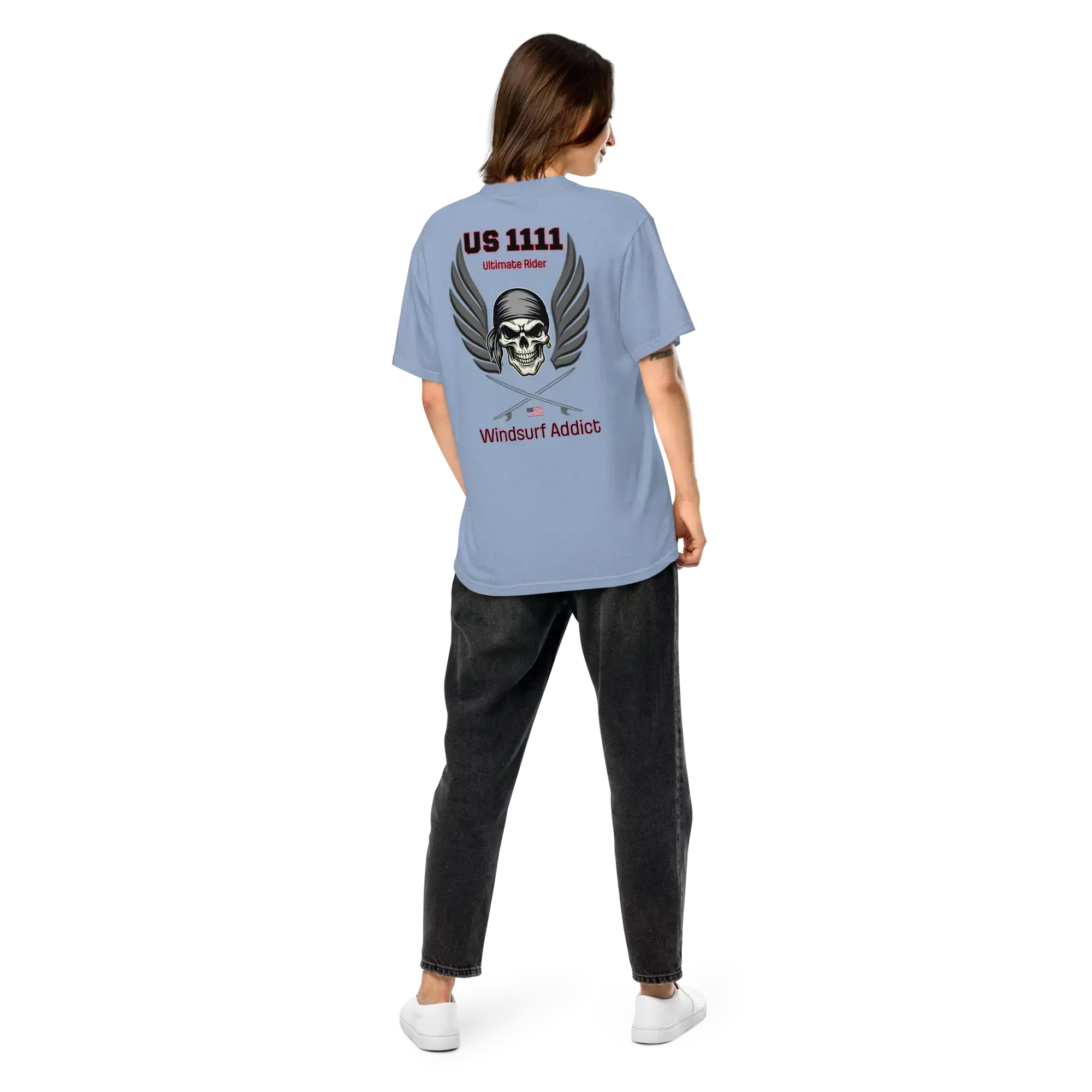 T-shirt Heavy - US1111 - Windsurf Addict