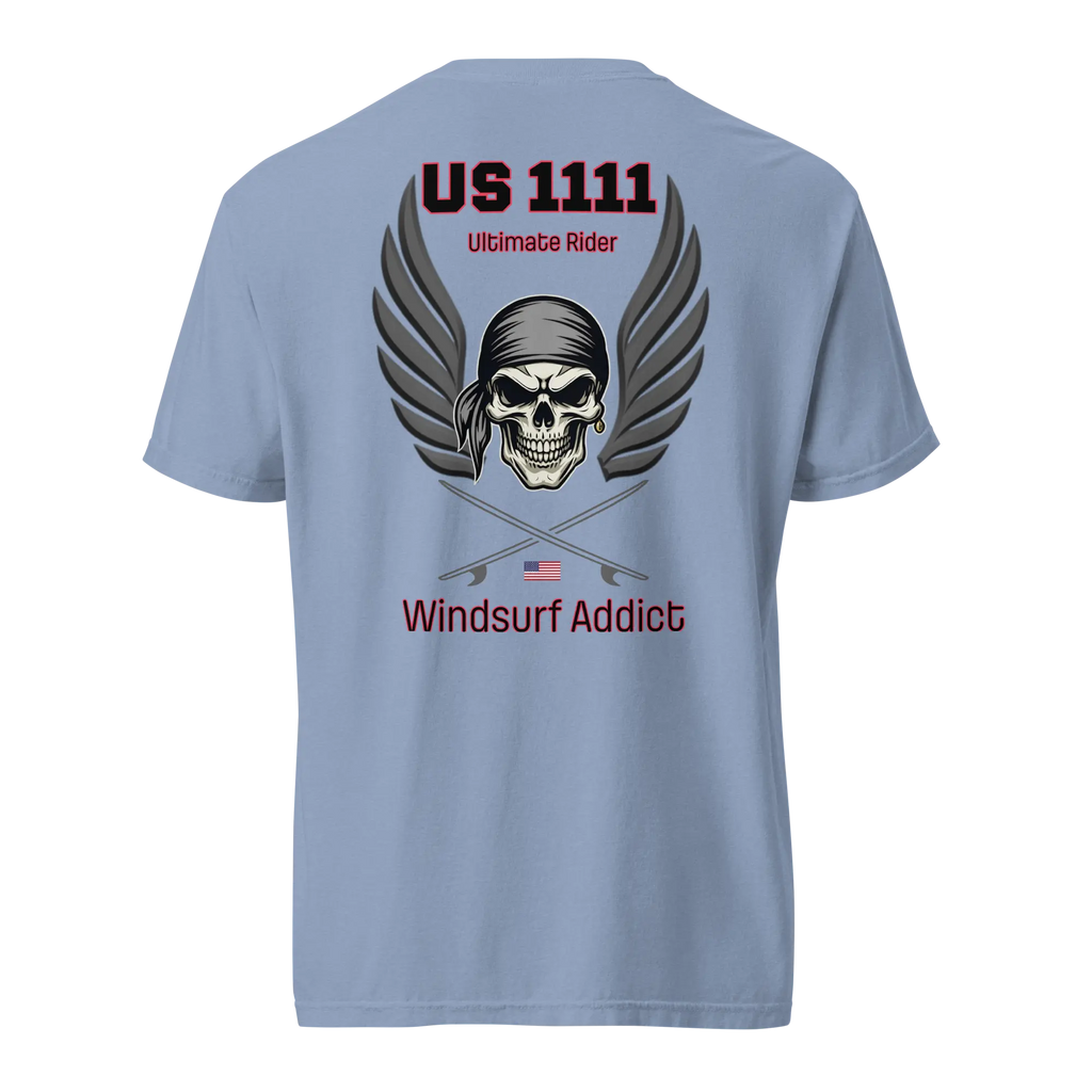 T-shirt Heavy - US1111 - Windsurf Addict