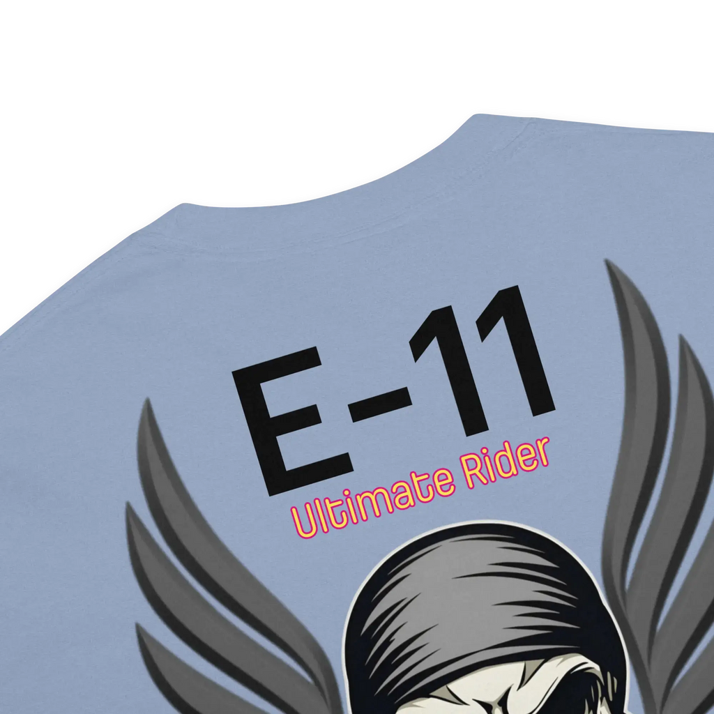 T-shirt Heavy - E11 - Windsurf Addict