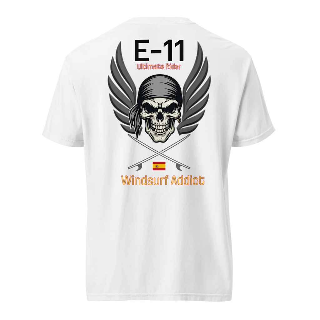 T-shirt Heavy - E11 - Windsurf Addict