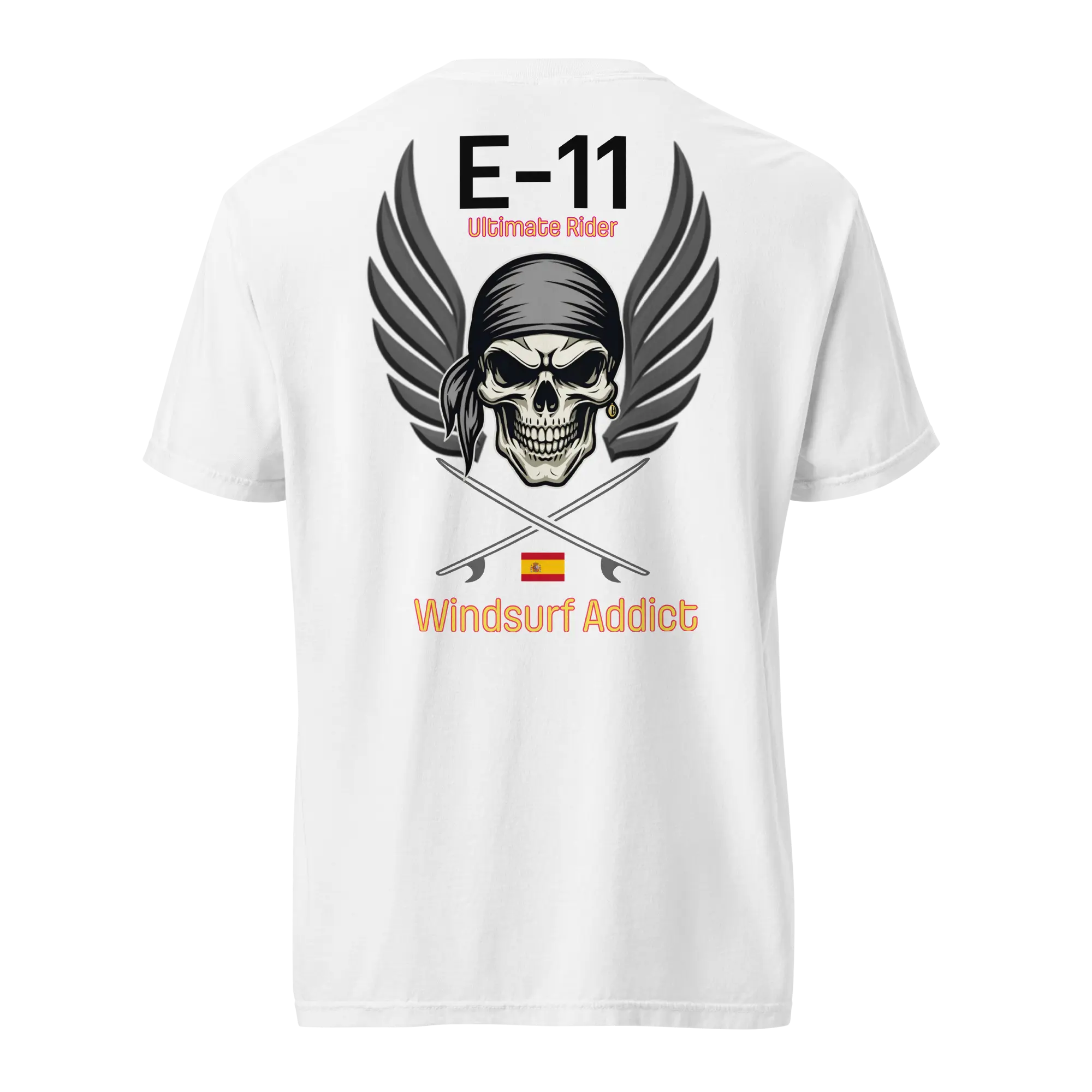 T-shirt Heavy - E11 - Windsurf Addict