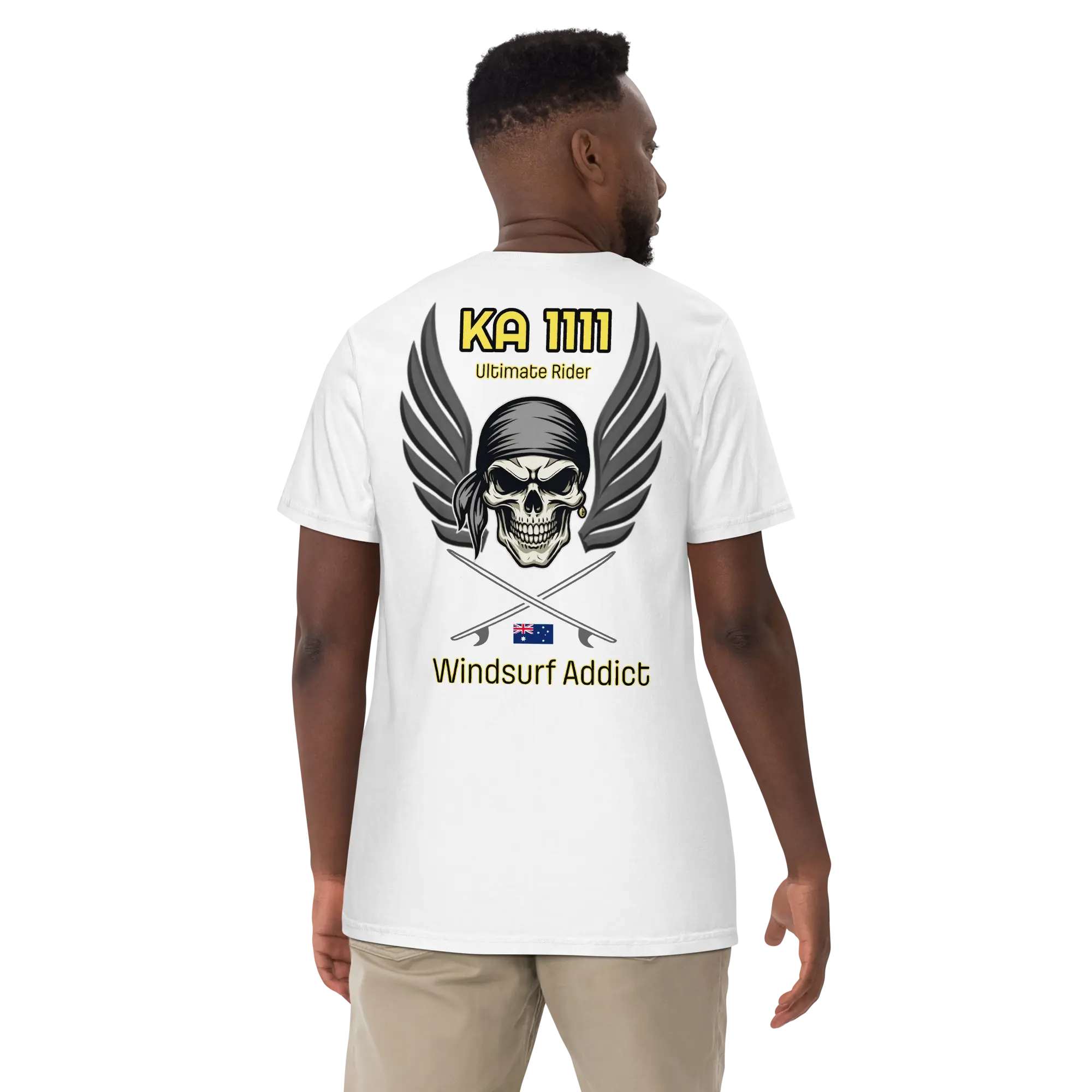 T-shirt Heavy - KA1111 - Windsurf Addict