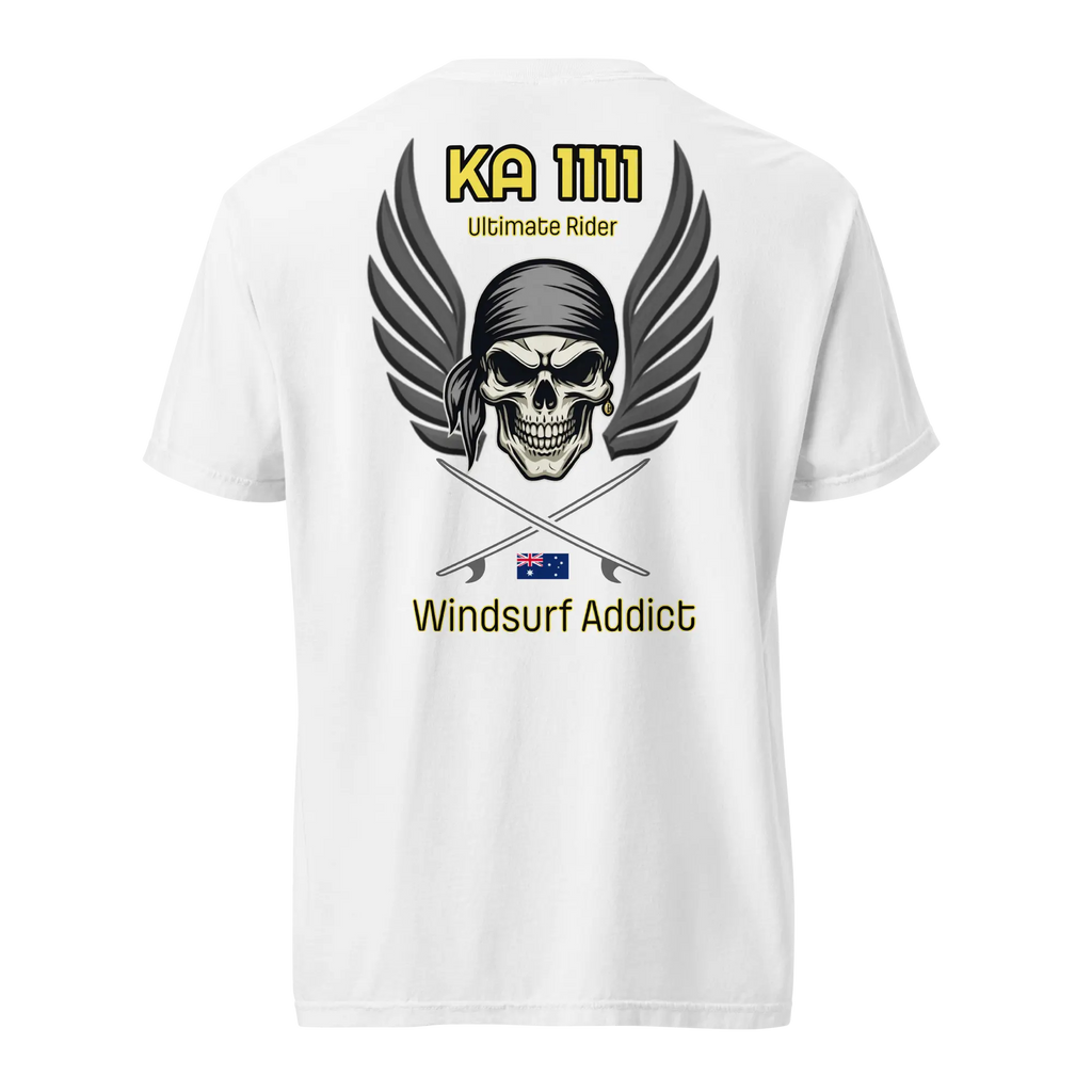 T-shirt Heavy - KA1111 - Windsurf Addict