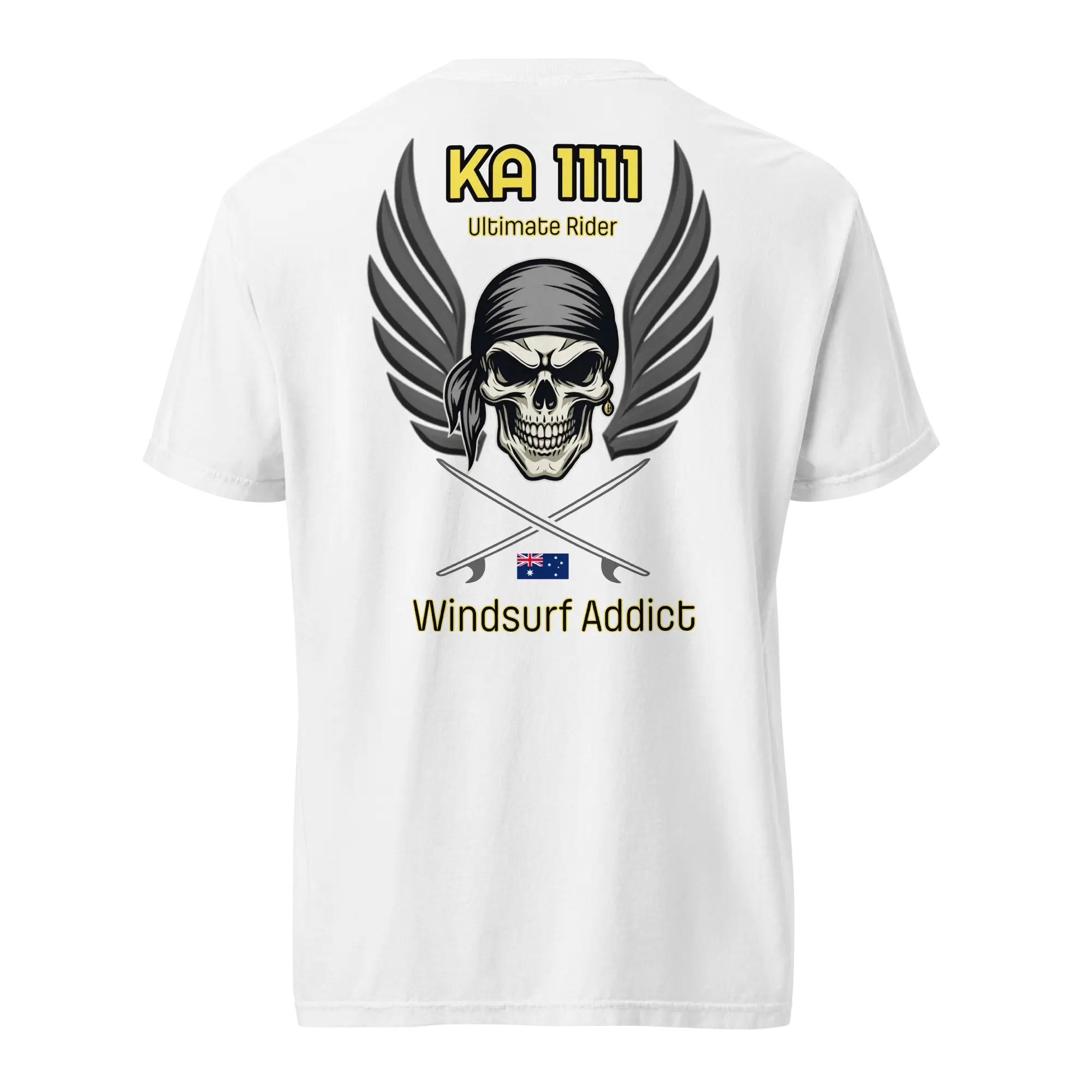 T-shirt Heavy - KA1111 - Windsurf Addict