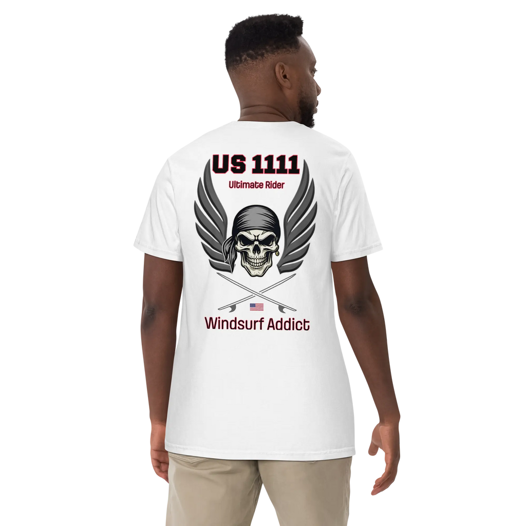 T-shirt Heavy - US1111 - Windsurf Addict