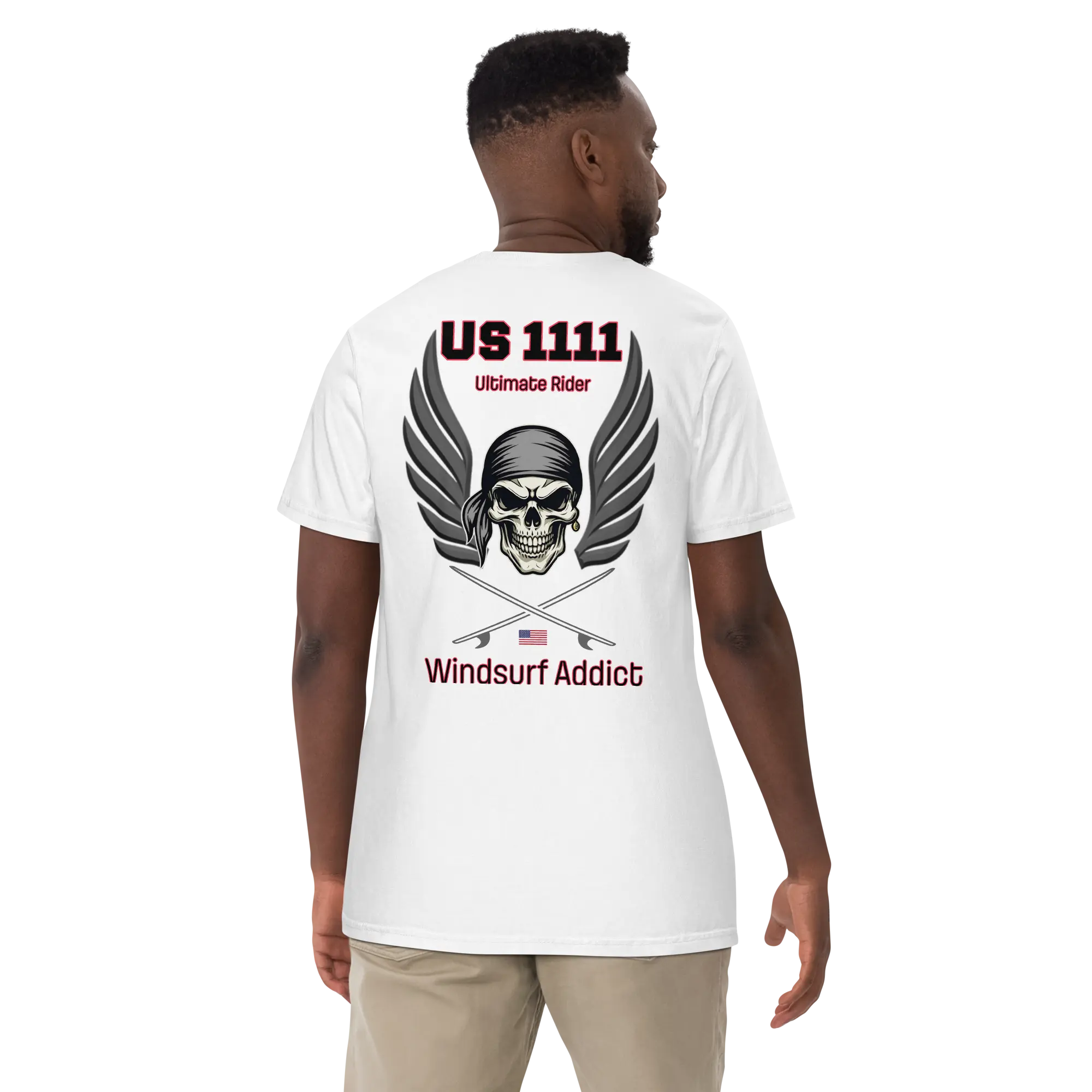 T-shirt Heavy - US1111 - Windsurf Addict