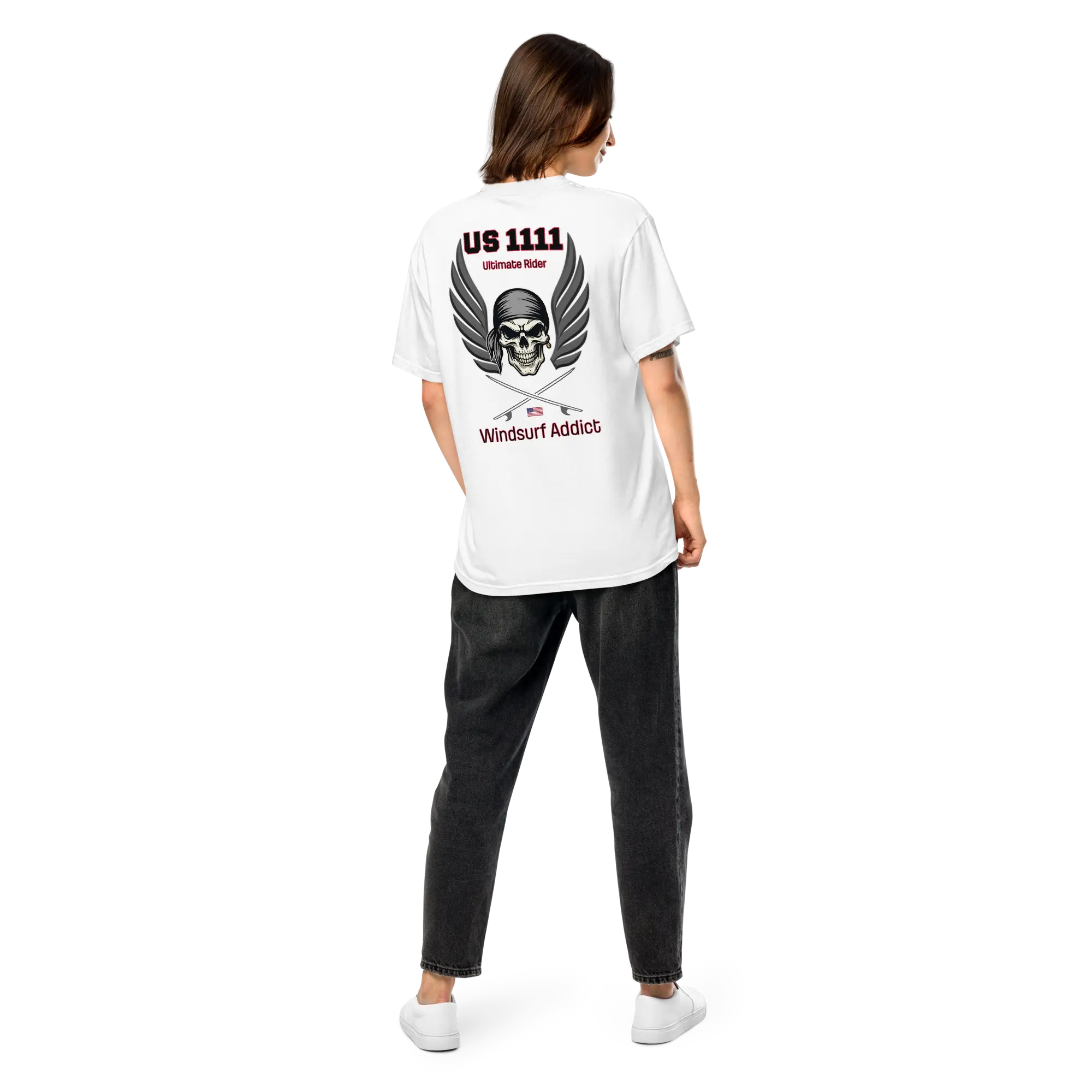 T-shirt Heavy - US1111 - Windsurf Addict