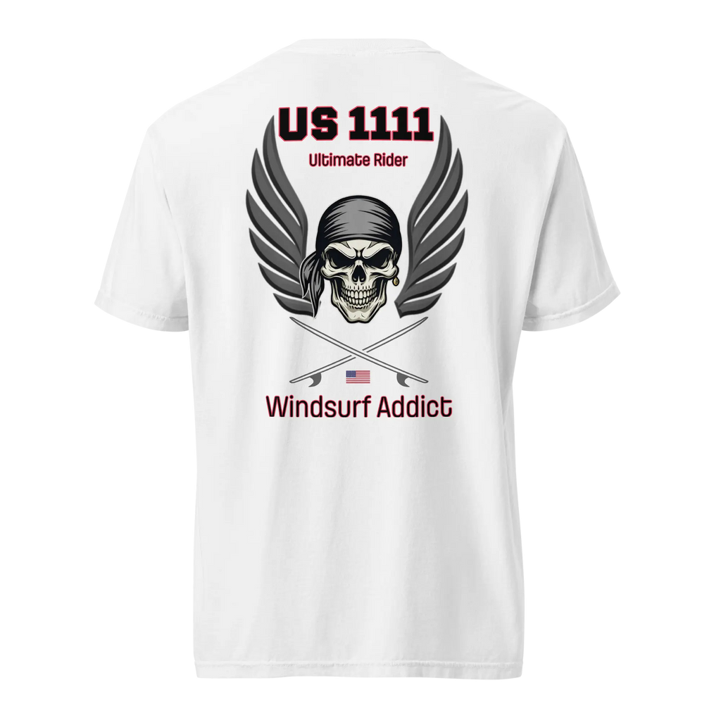 T-shirt Heavy - US1111 - Windsurf Addict
