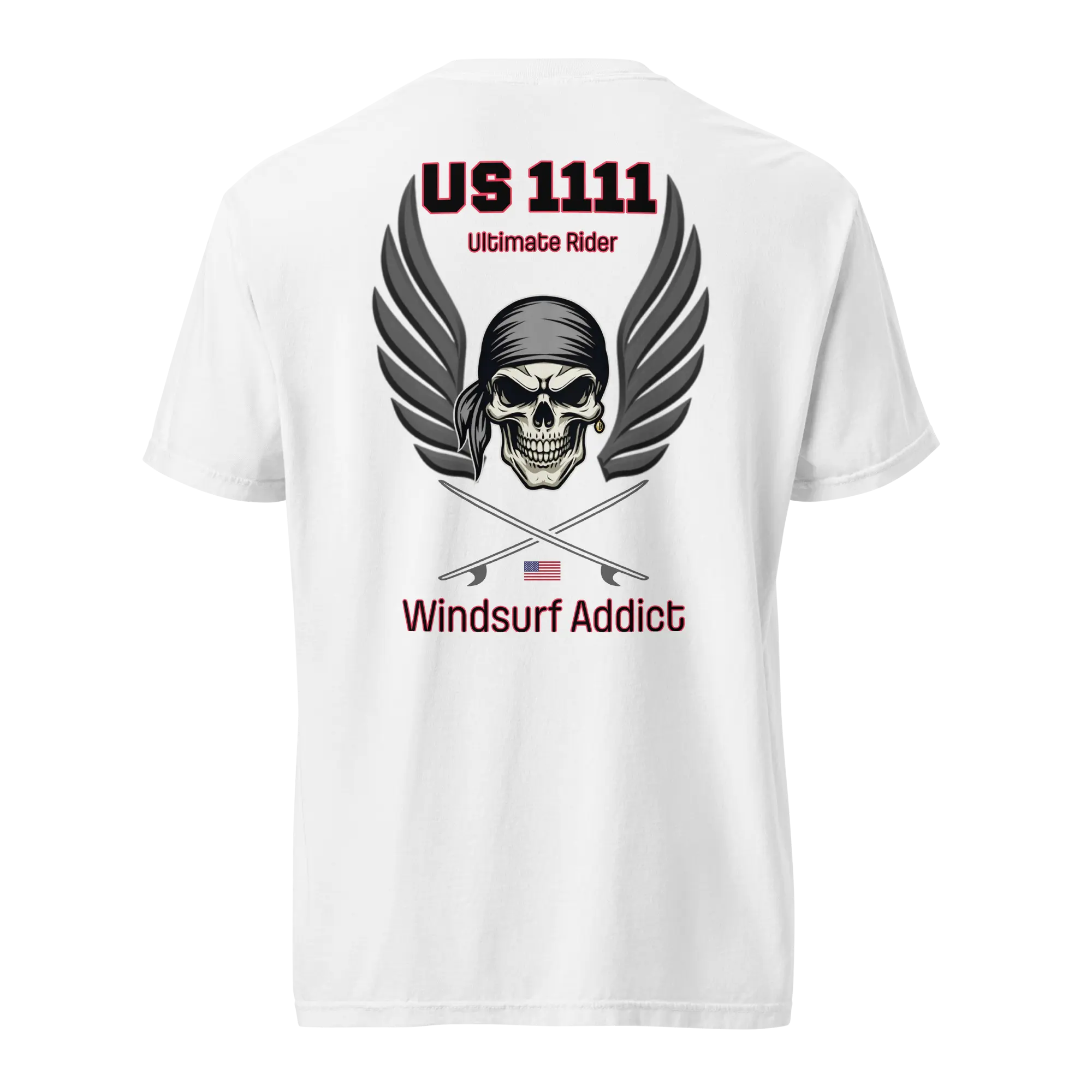 T-shirt Heavy - US1111 - Windsurf Addict