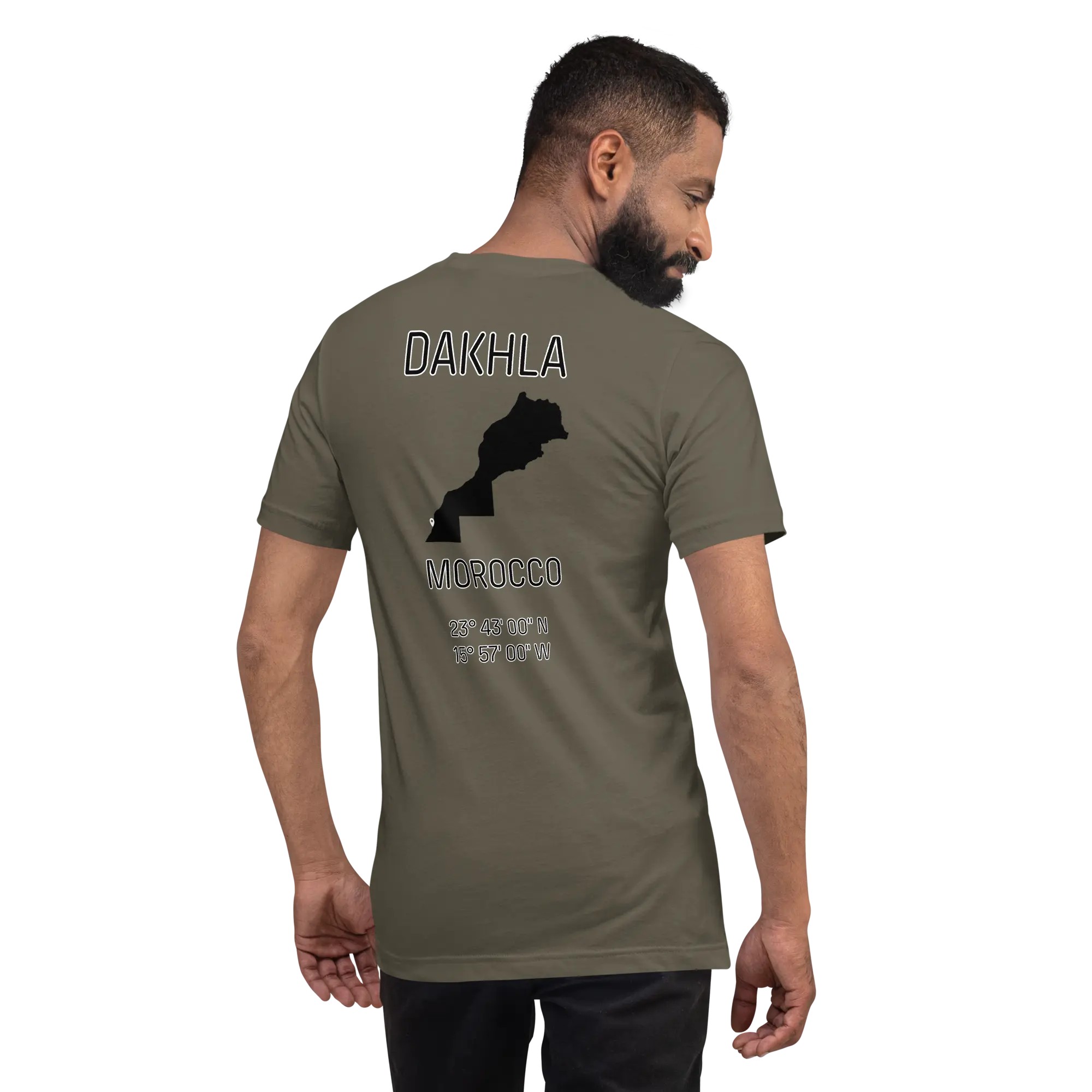 T-shirt Dakhla - Windsurf Addict