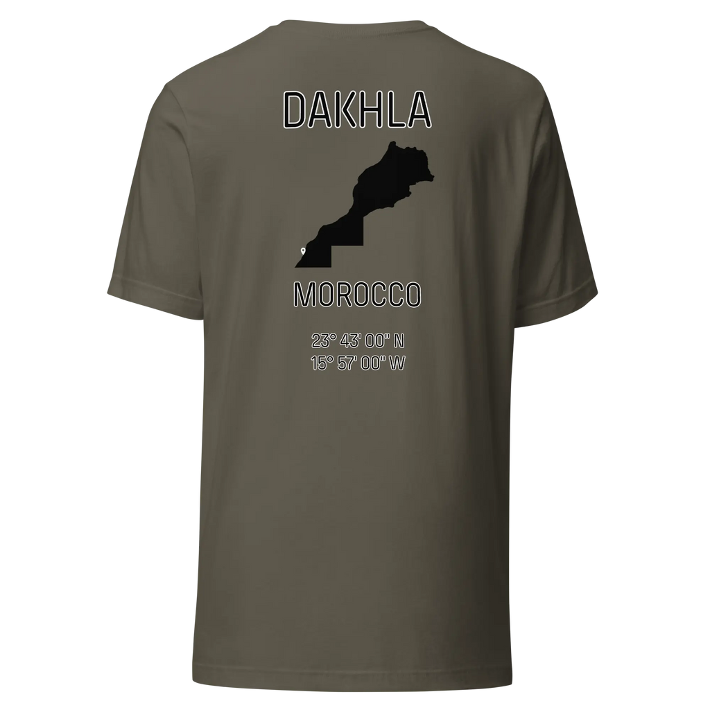 T-shirt Dakhla - Windsurf Addict