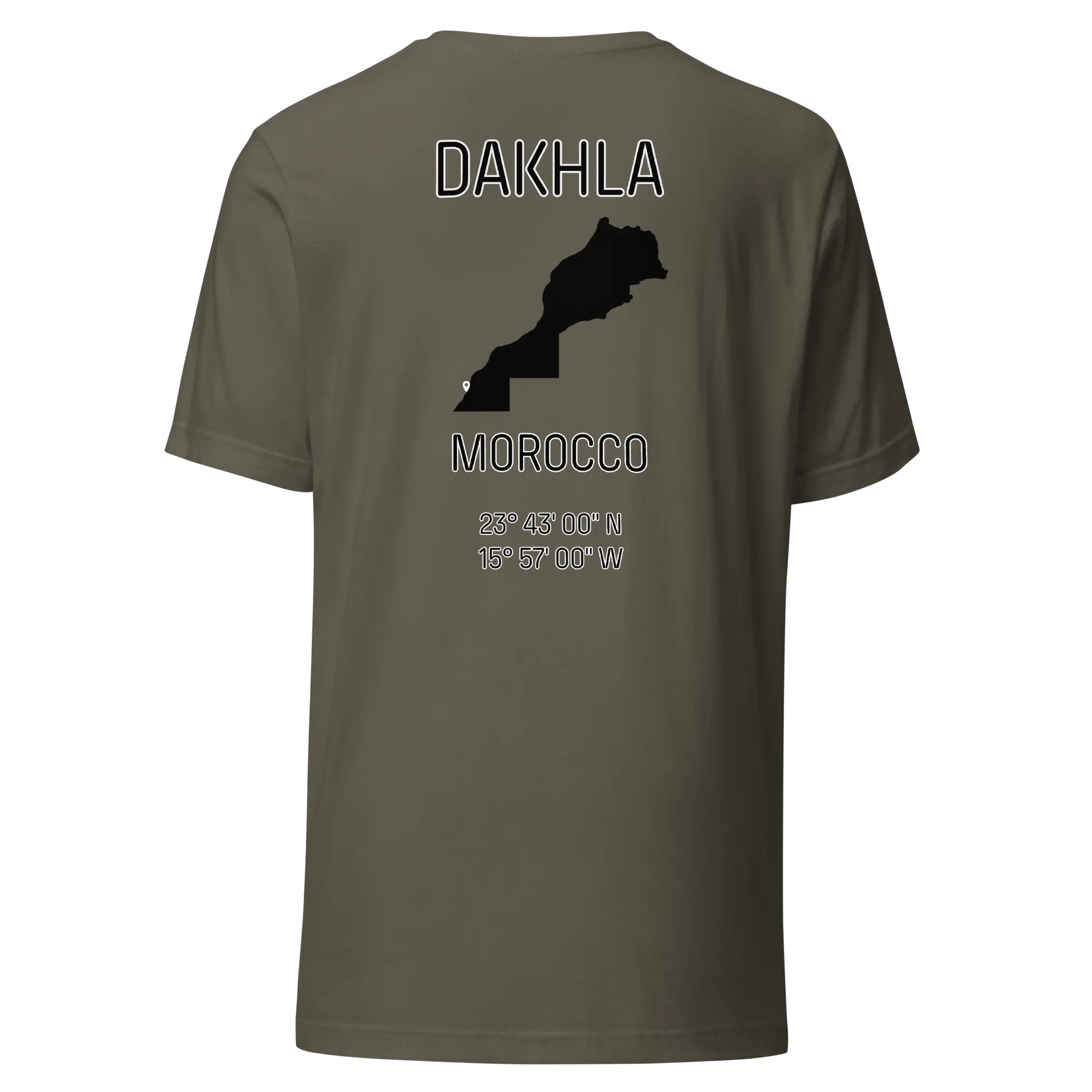 T-shirt Dakhla - Windsurf Addict