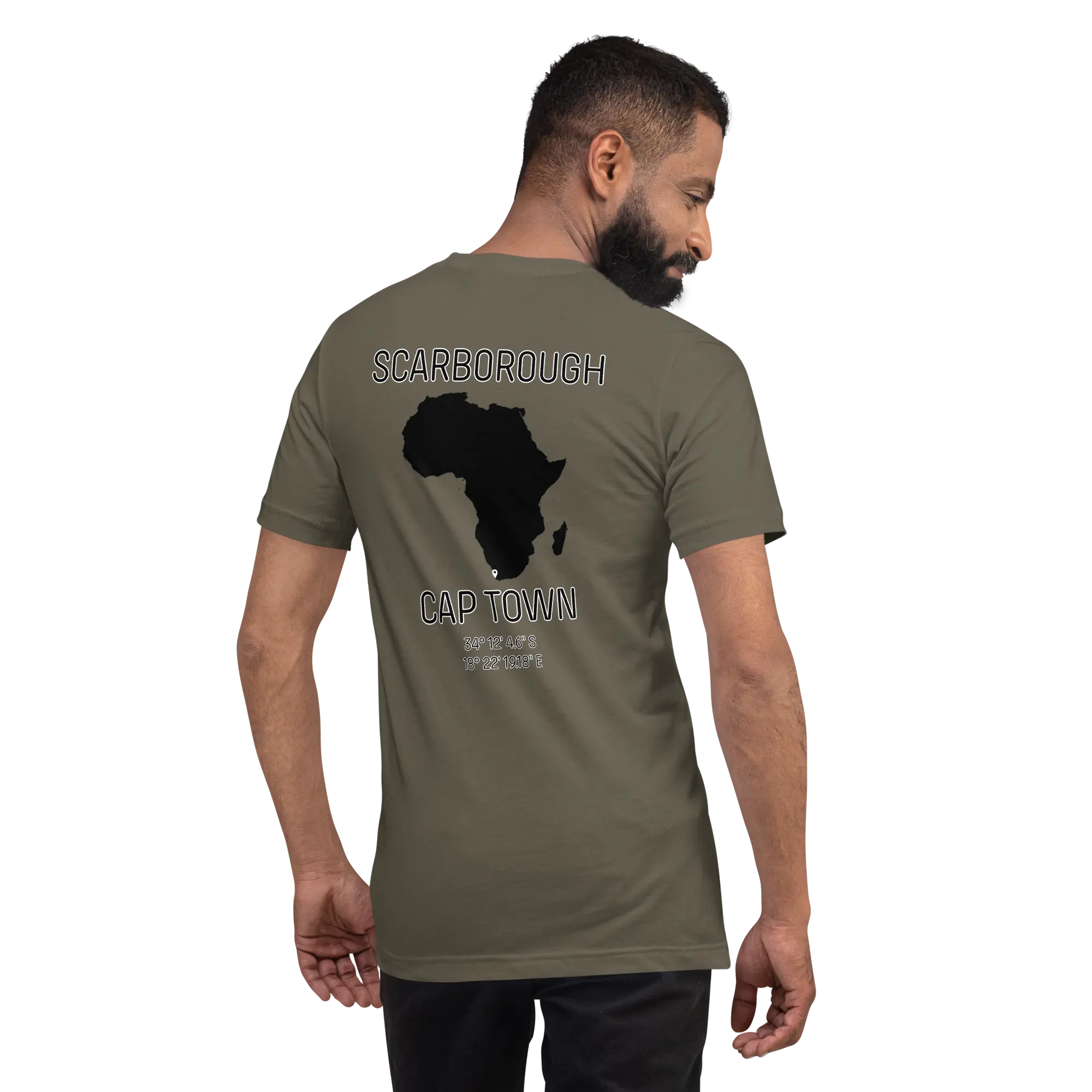 T-shirt Scarborough - Windsurf Addict
