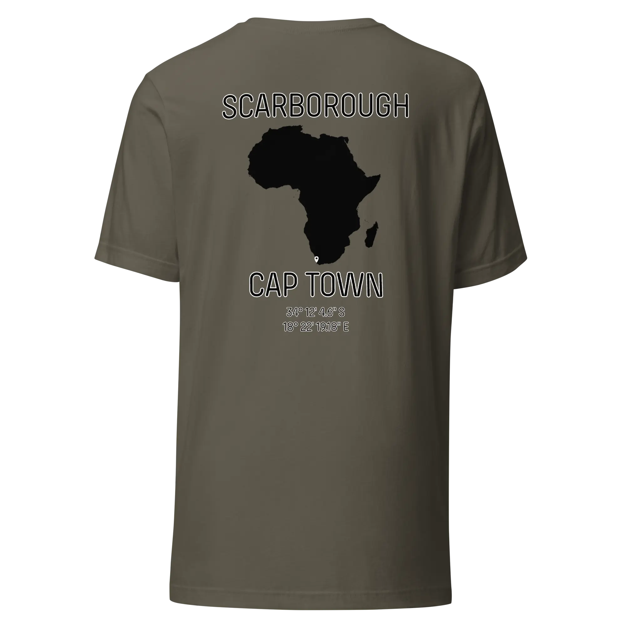T-shirt Scarborough - Windsurf Addict