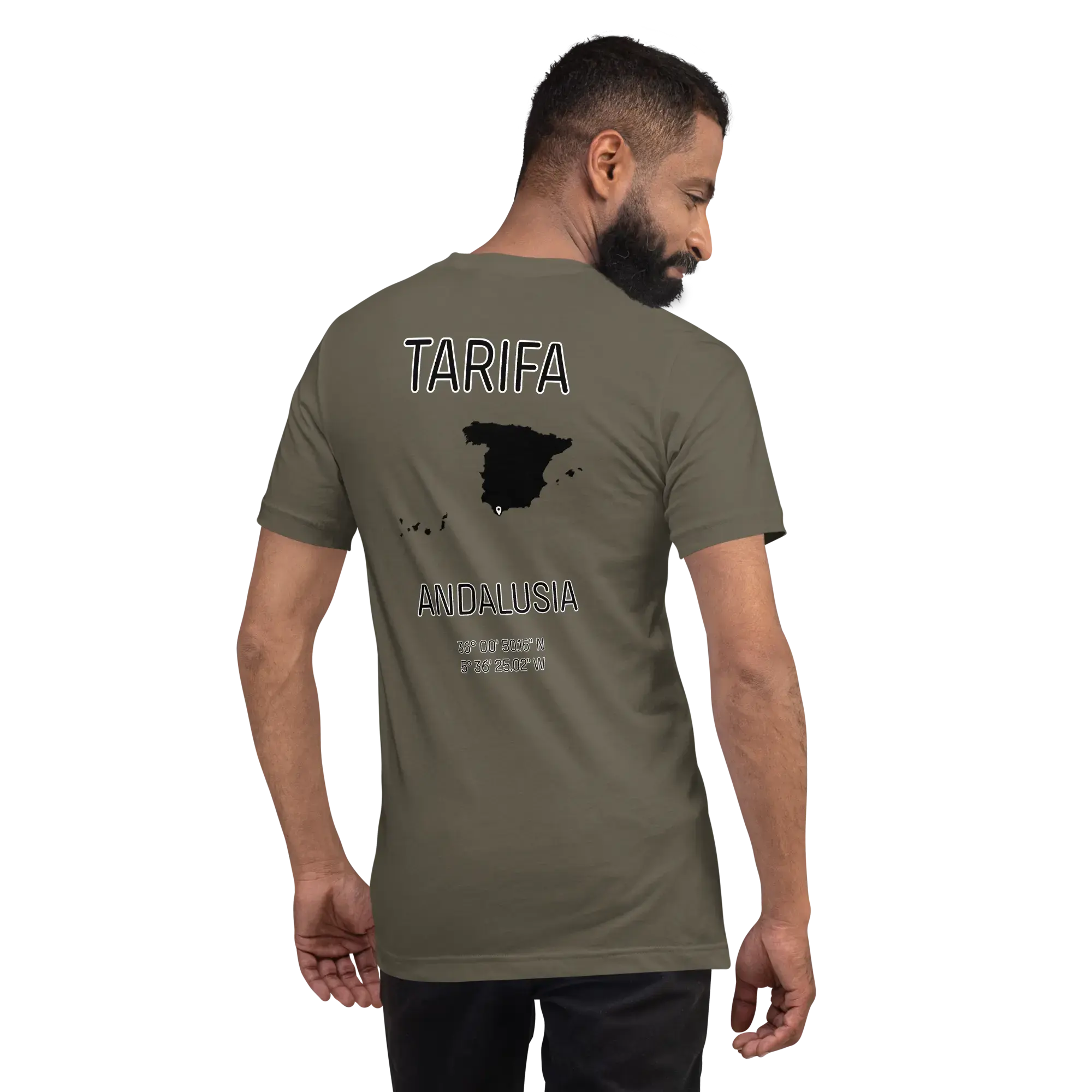 T-shirt Tarifa - Windsurf Addict